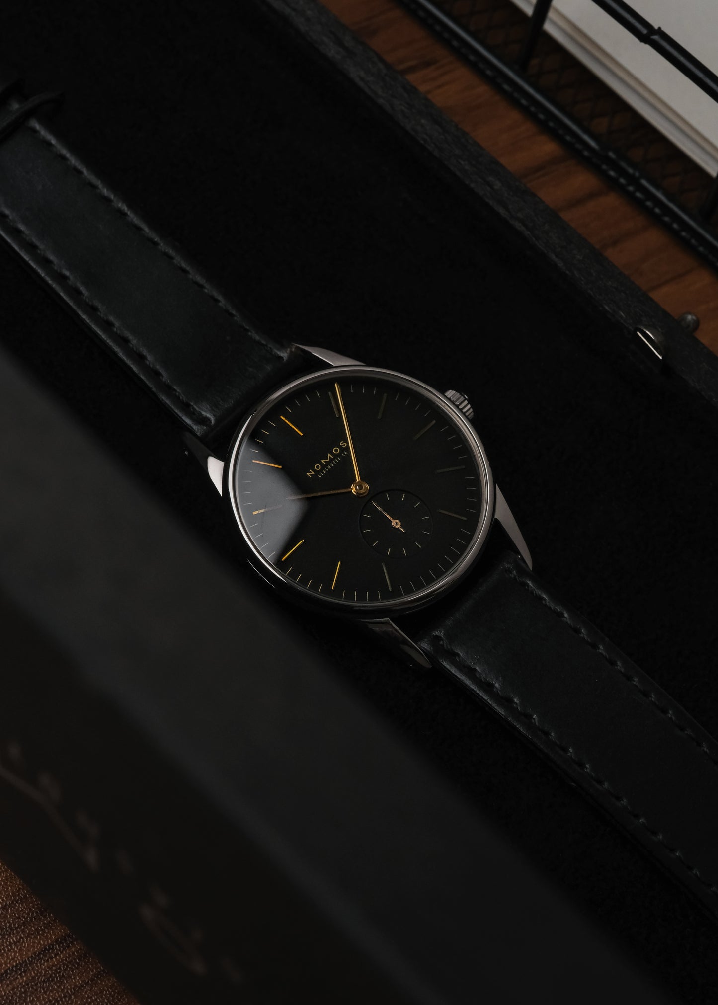 2000s Nomos Glashuette Orion (Box & Papers)
