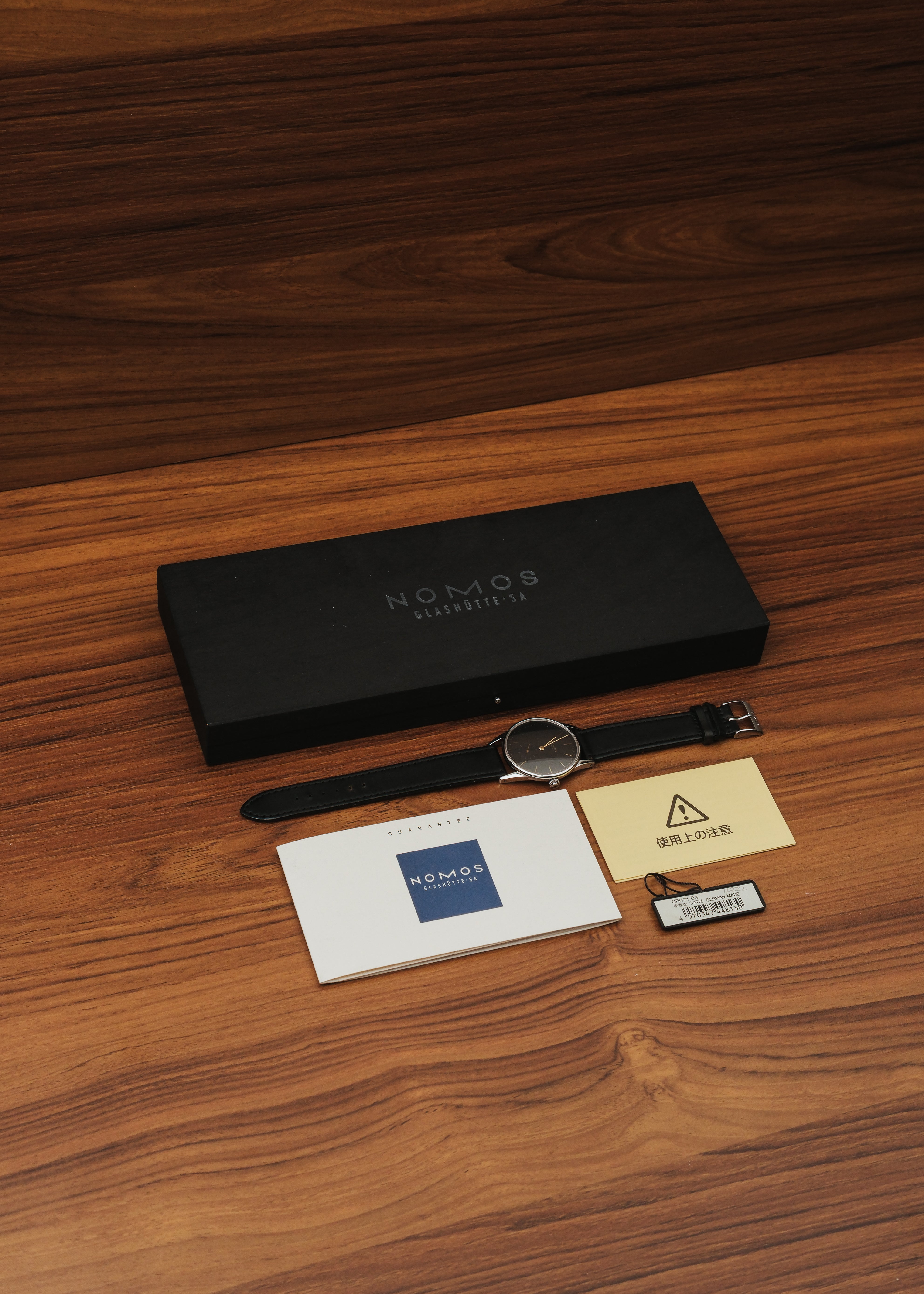 2000s Nomos Glashuette Orion (Box & Papers)