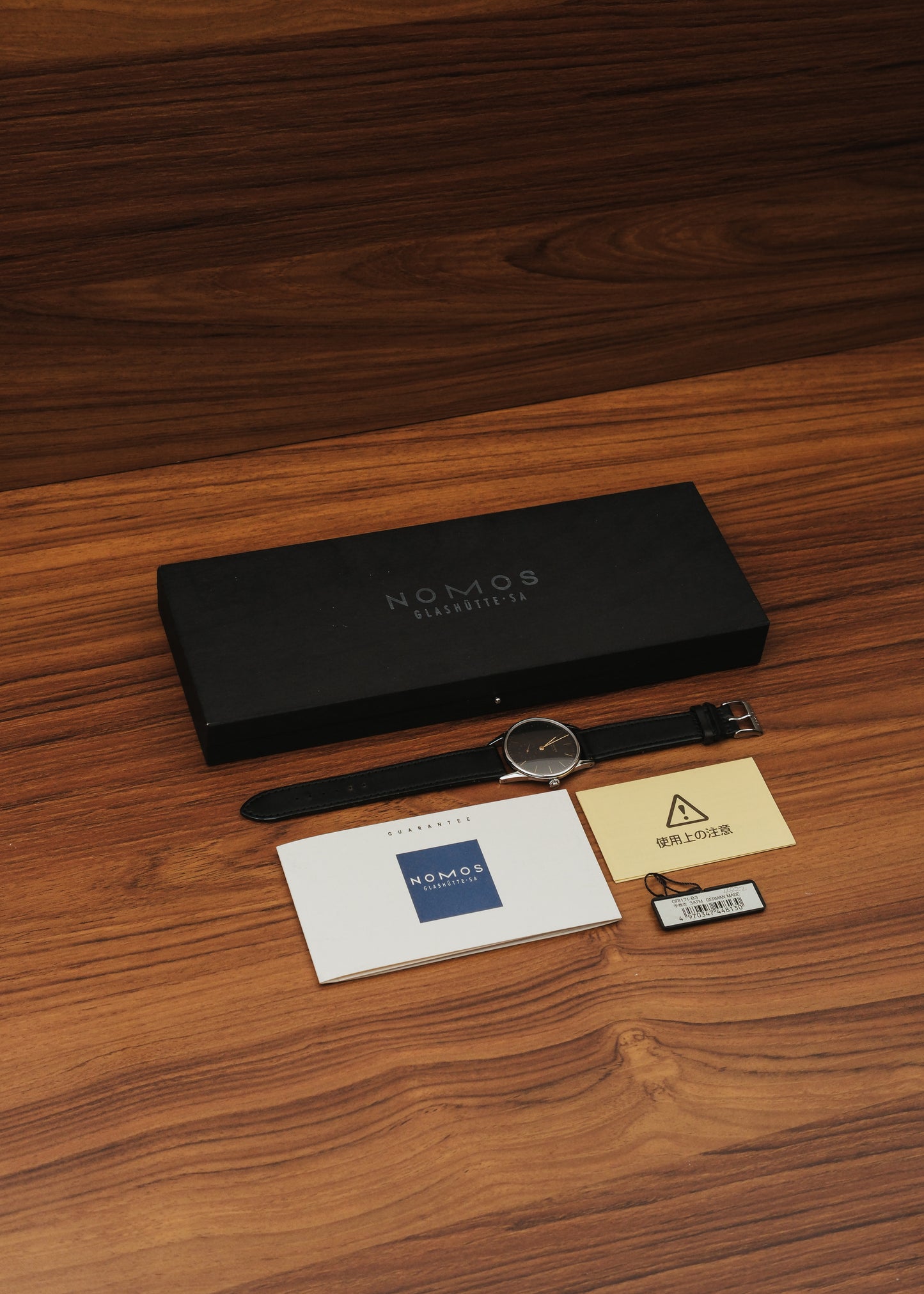 2000s Nomos Glashuette Orion (Box & Papers)