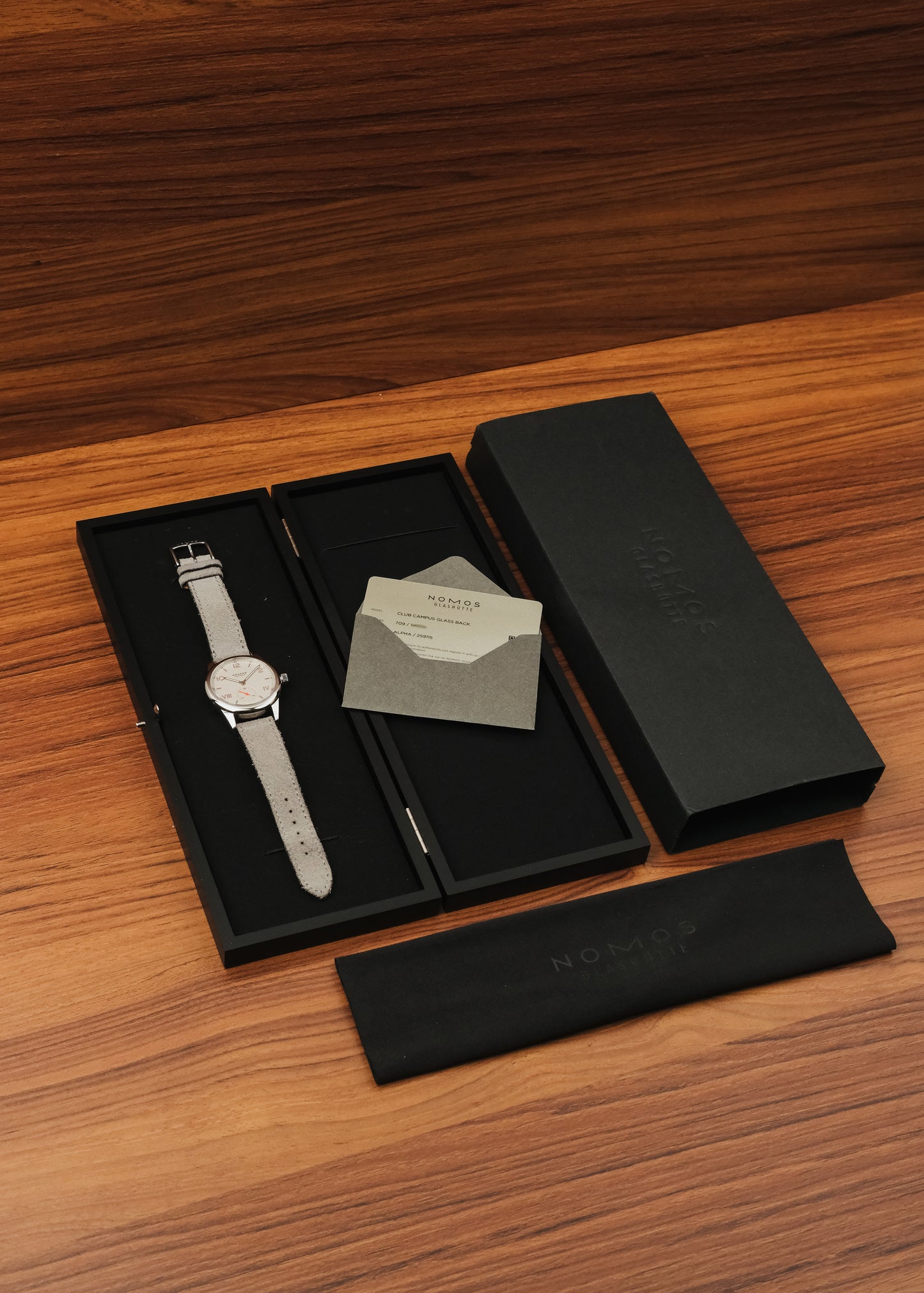 2024 Nomos Club Campus (Box & Papers)