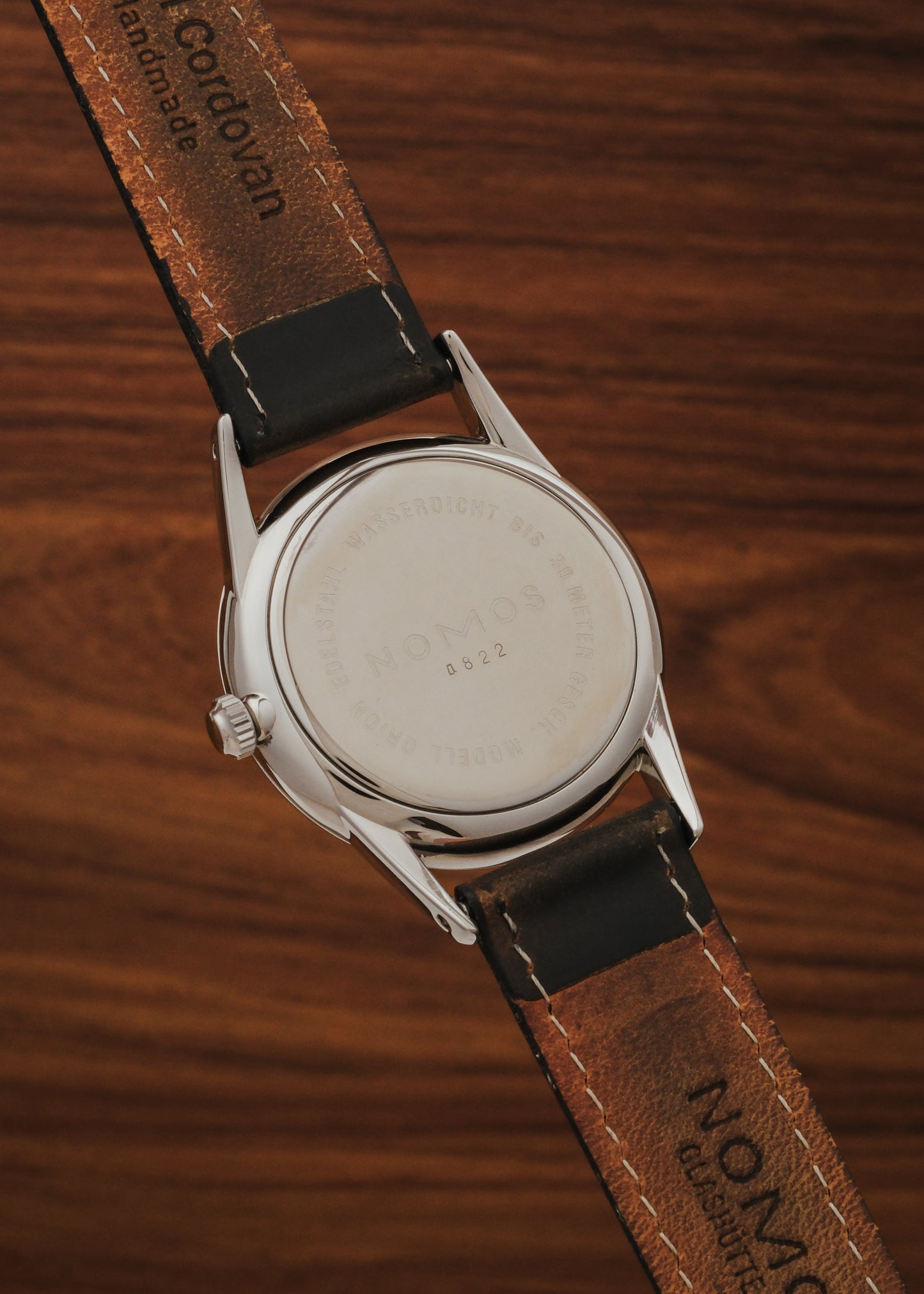 2000s Nomos Glashuette Orion (Box & Papers)