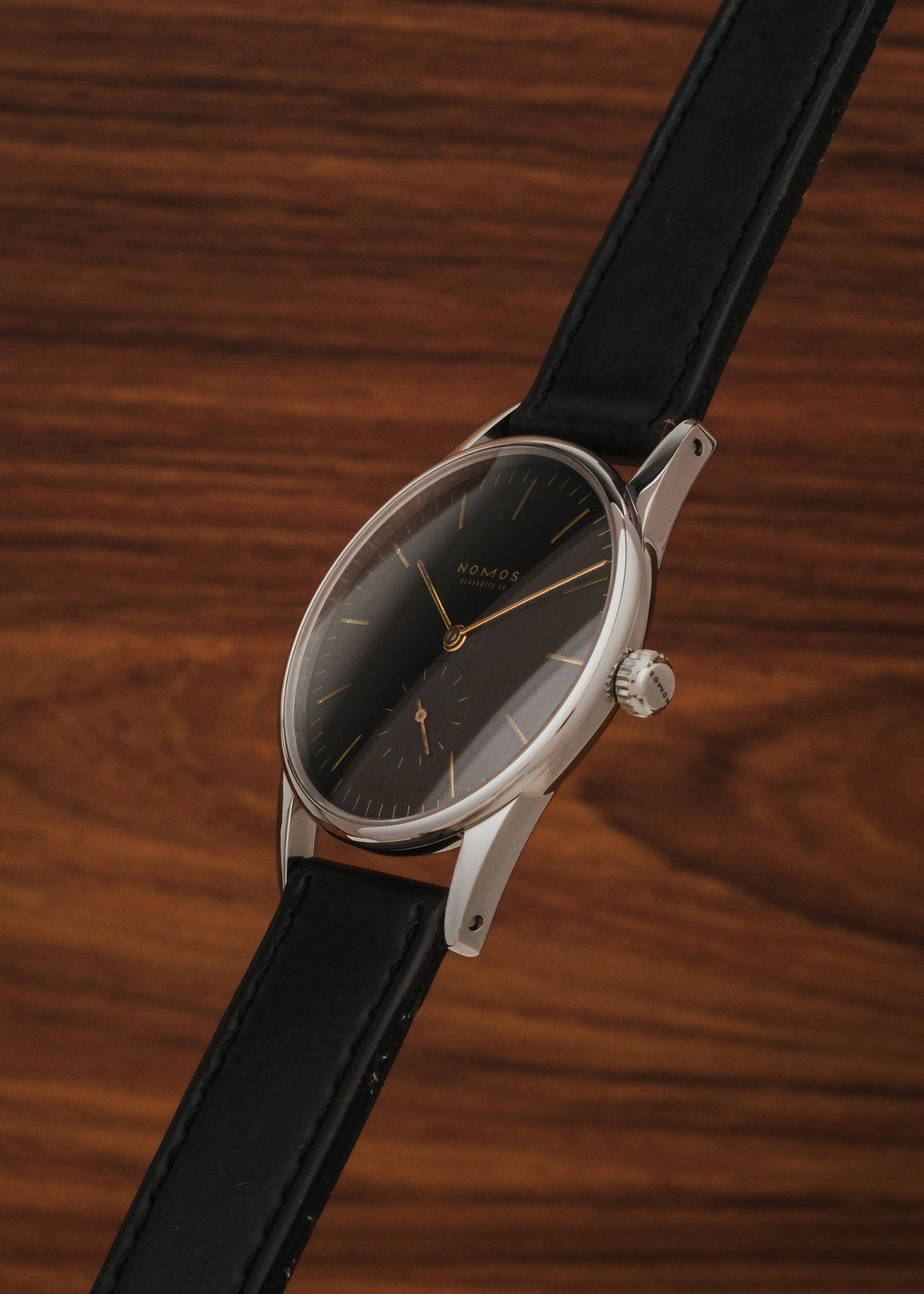2000s Nomos Glashuette Orion (Box & Papers)
