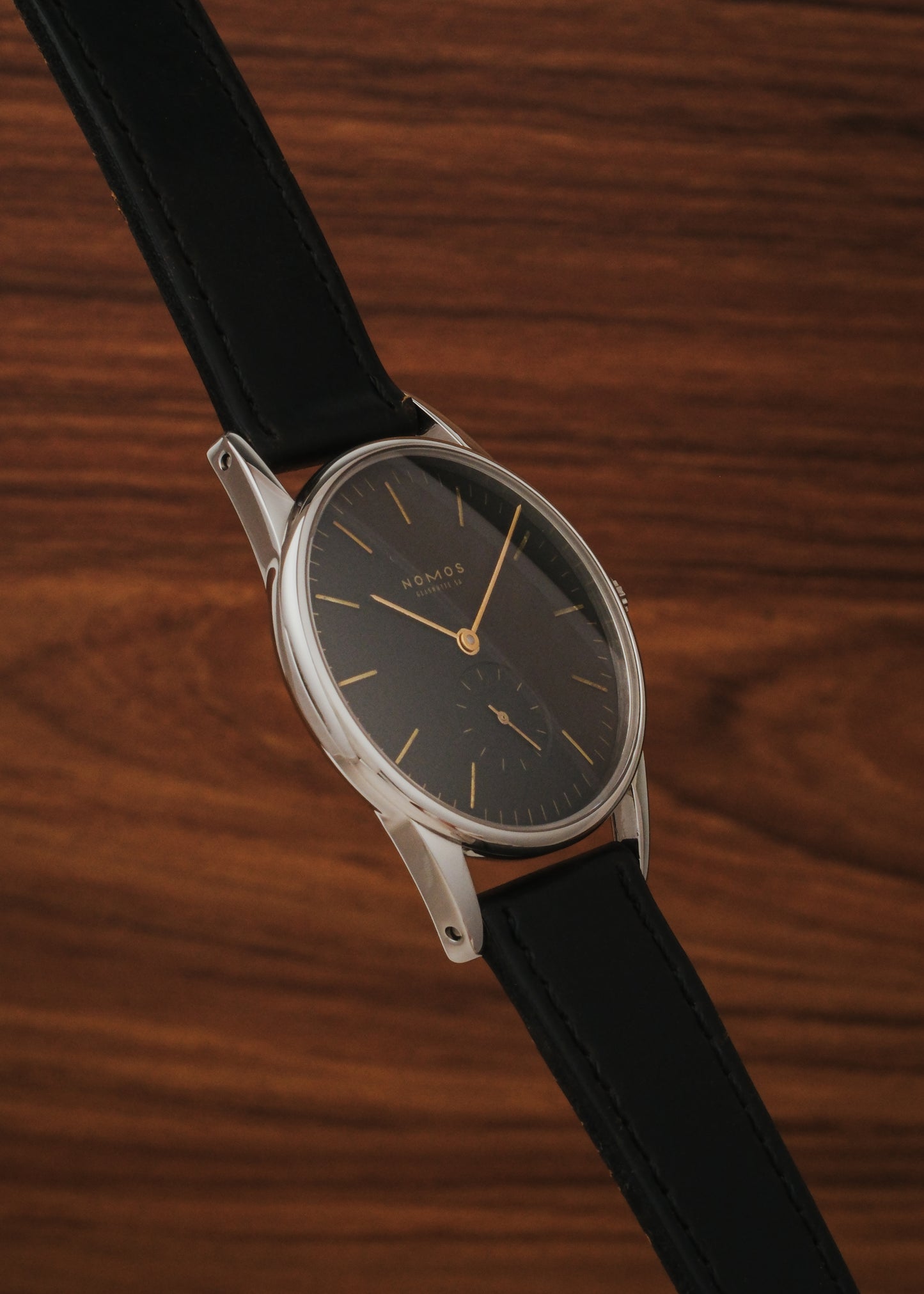2000s Nomos Glashuette Orion (Box & Papers)