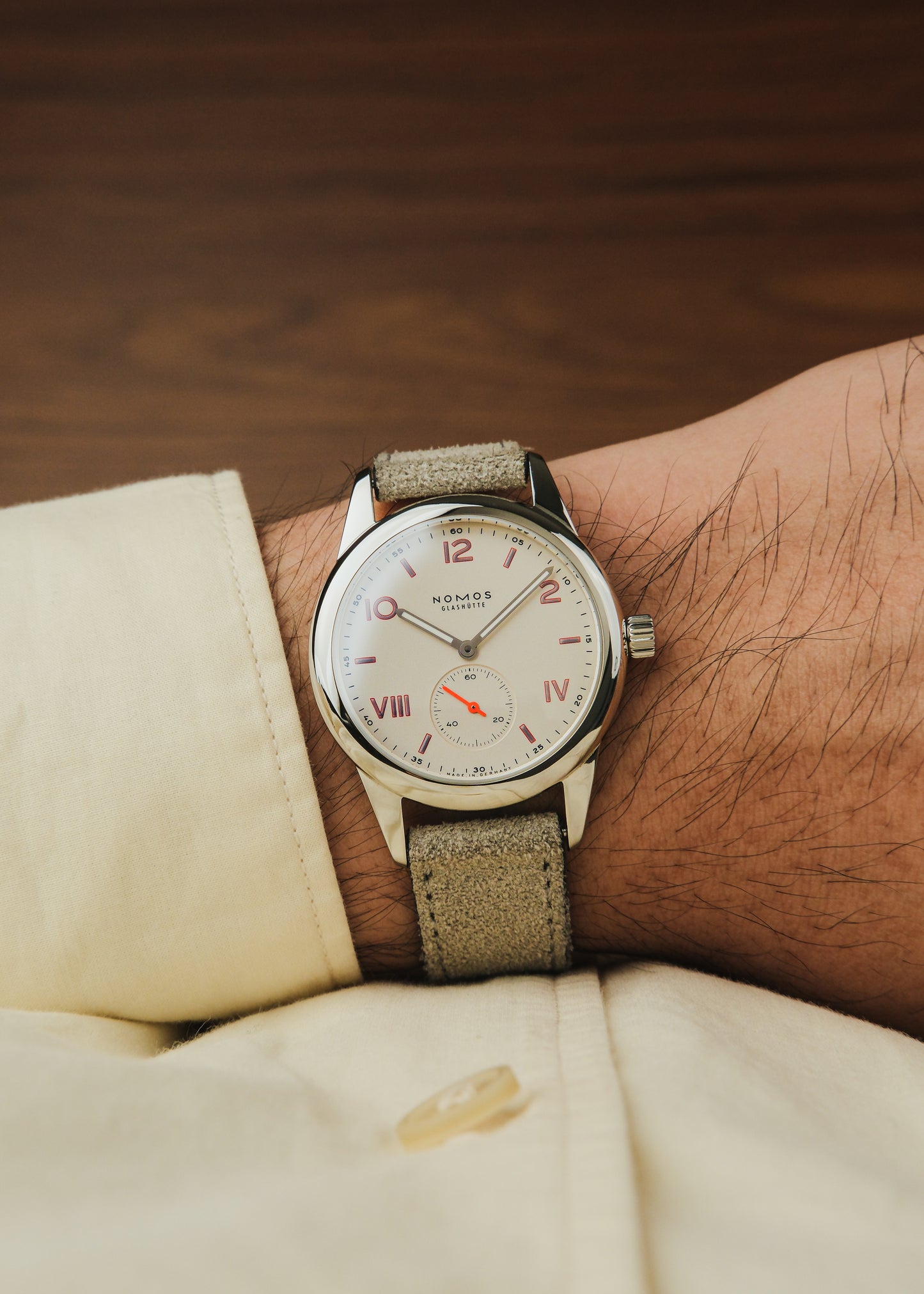 2024 Nomos Club Campus (Box & Papers)