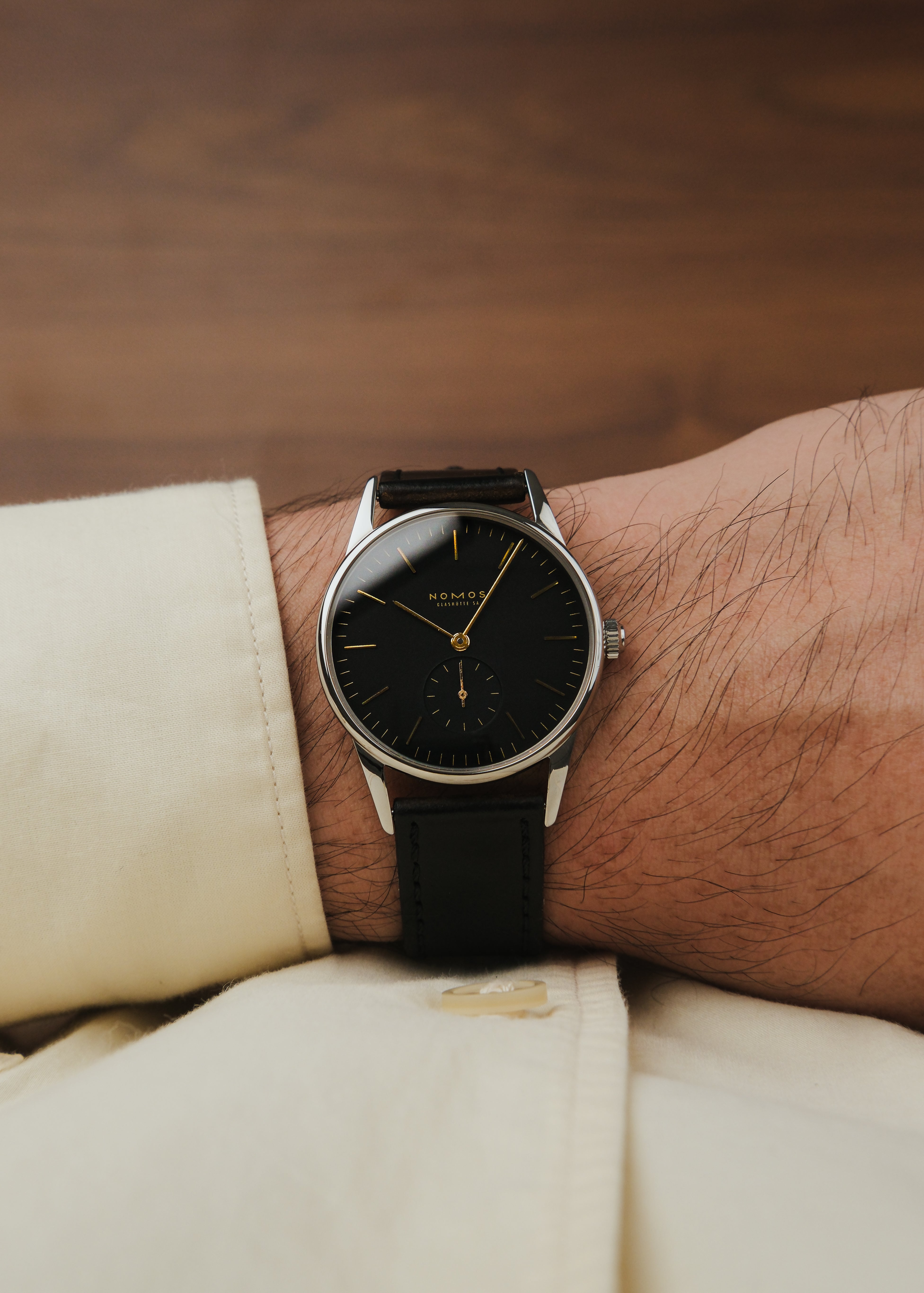 2000s Nomos Glashuette Orion (Box & Papers)