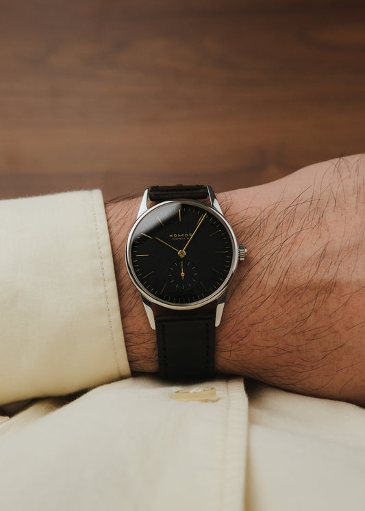 2000s Nomos Glashuette Orion (Box & Papers)