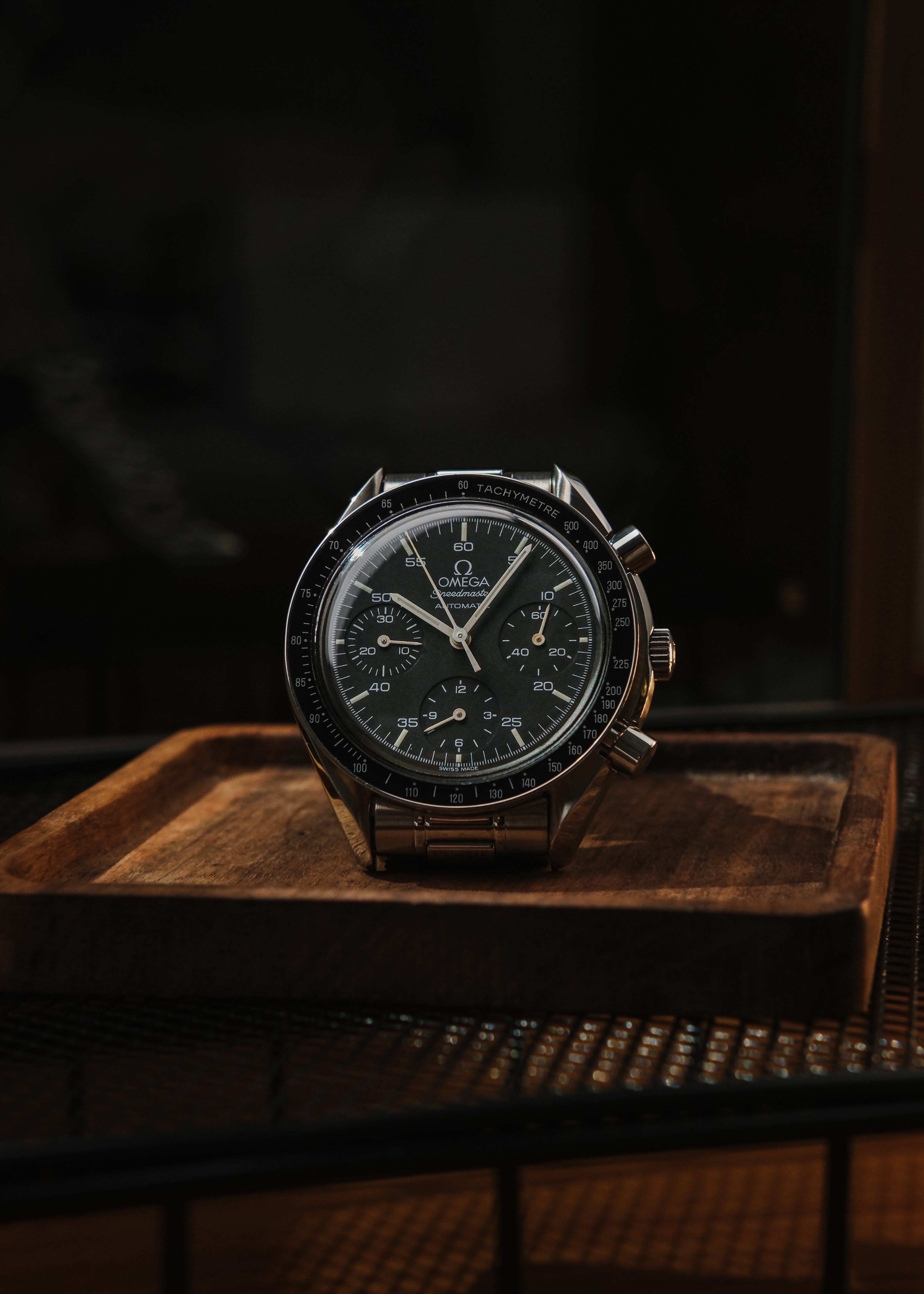 1990s Omega Speedmaster "Reduced"