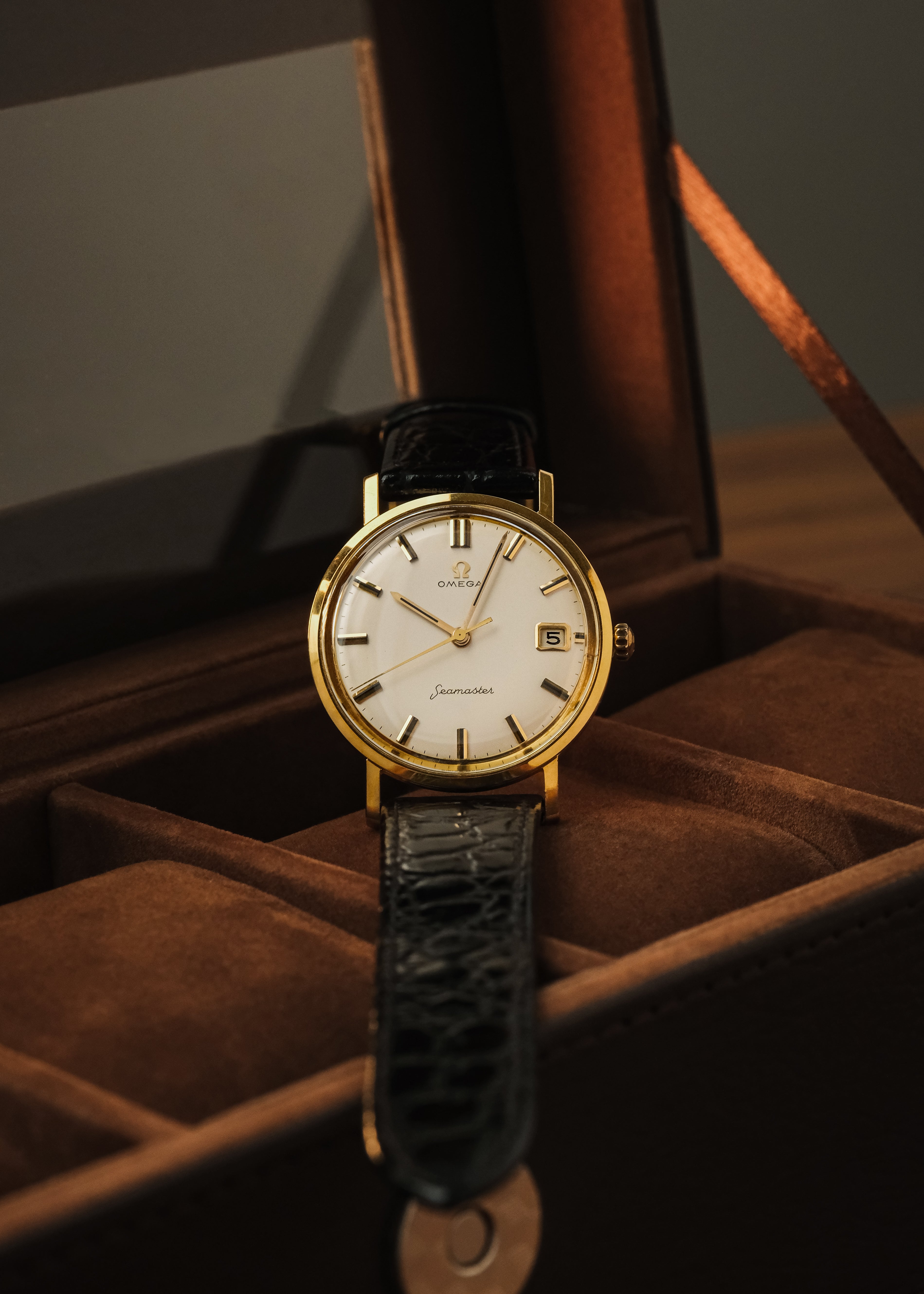 1959 Omega Seamaster 18K Gold