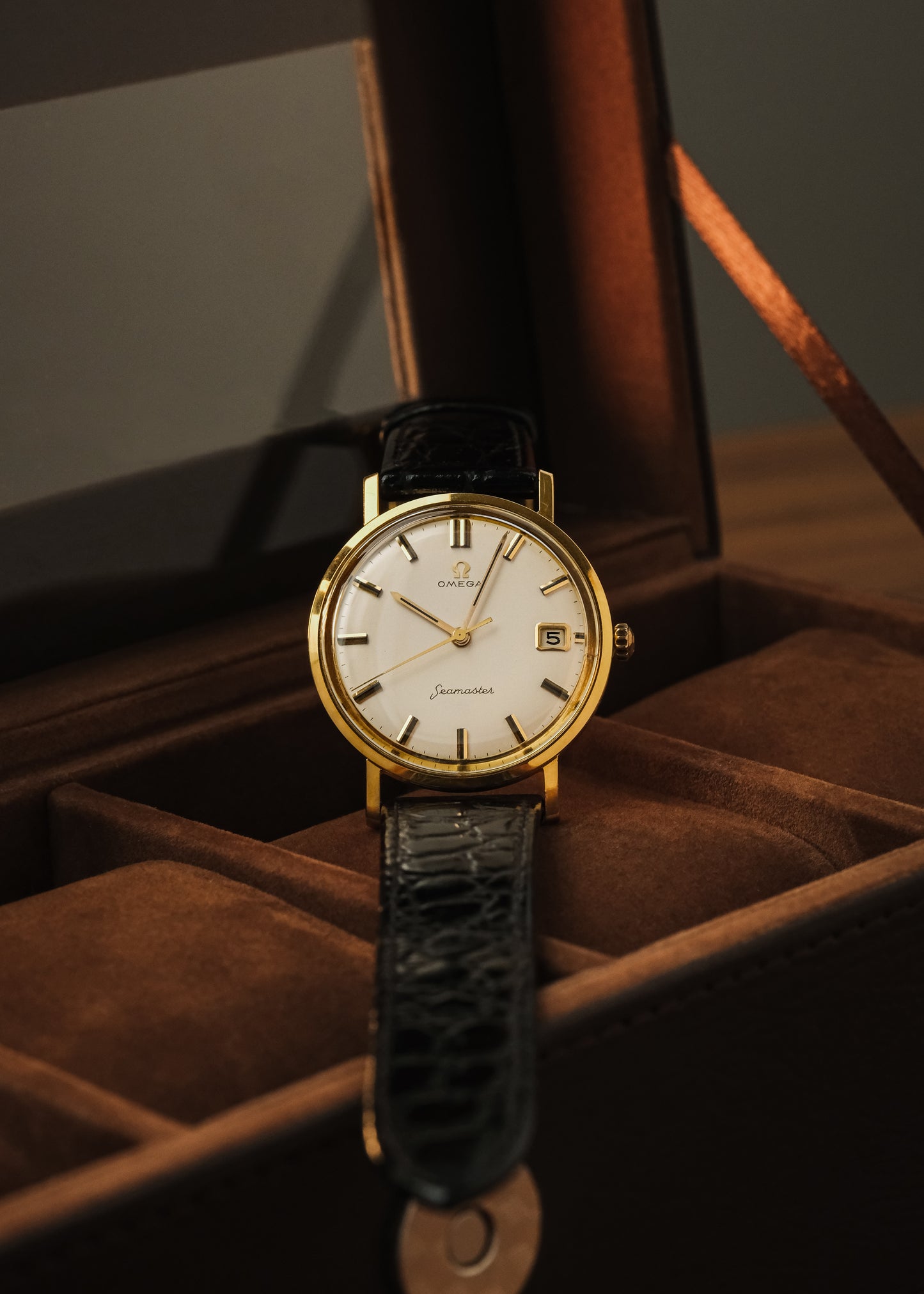 1959 Omega Seamaster 18K Gold