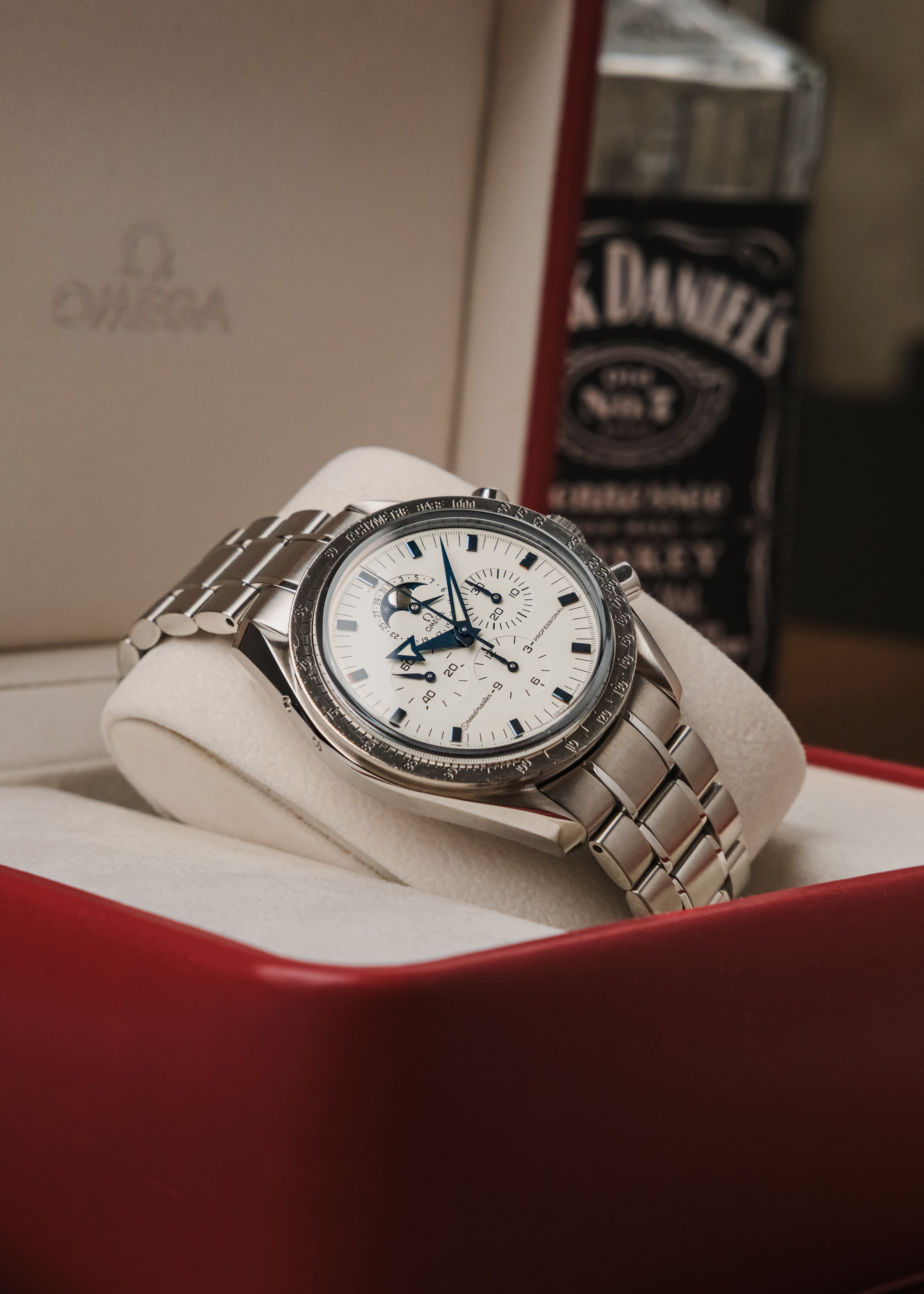 2000s Omega Speedmaster Professional (Box & Papers)