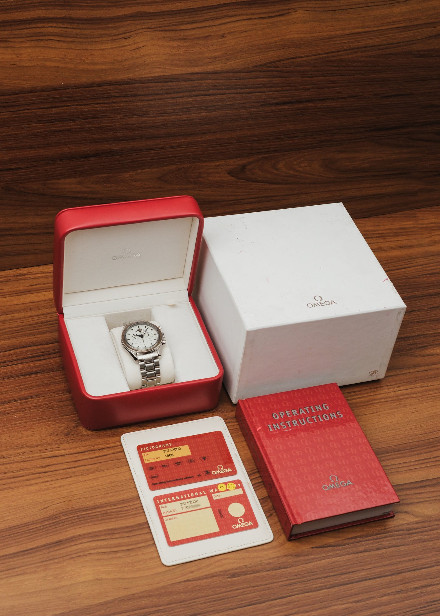 2000s Omega Speedmaster Professional (Box & Papers)