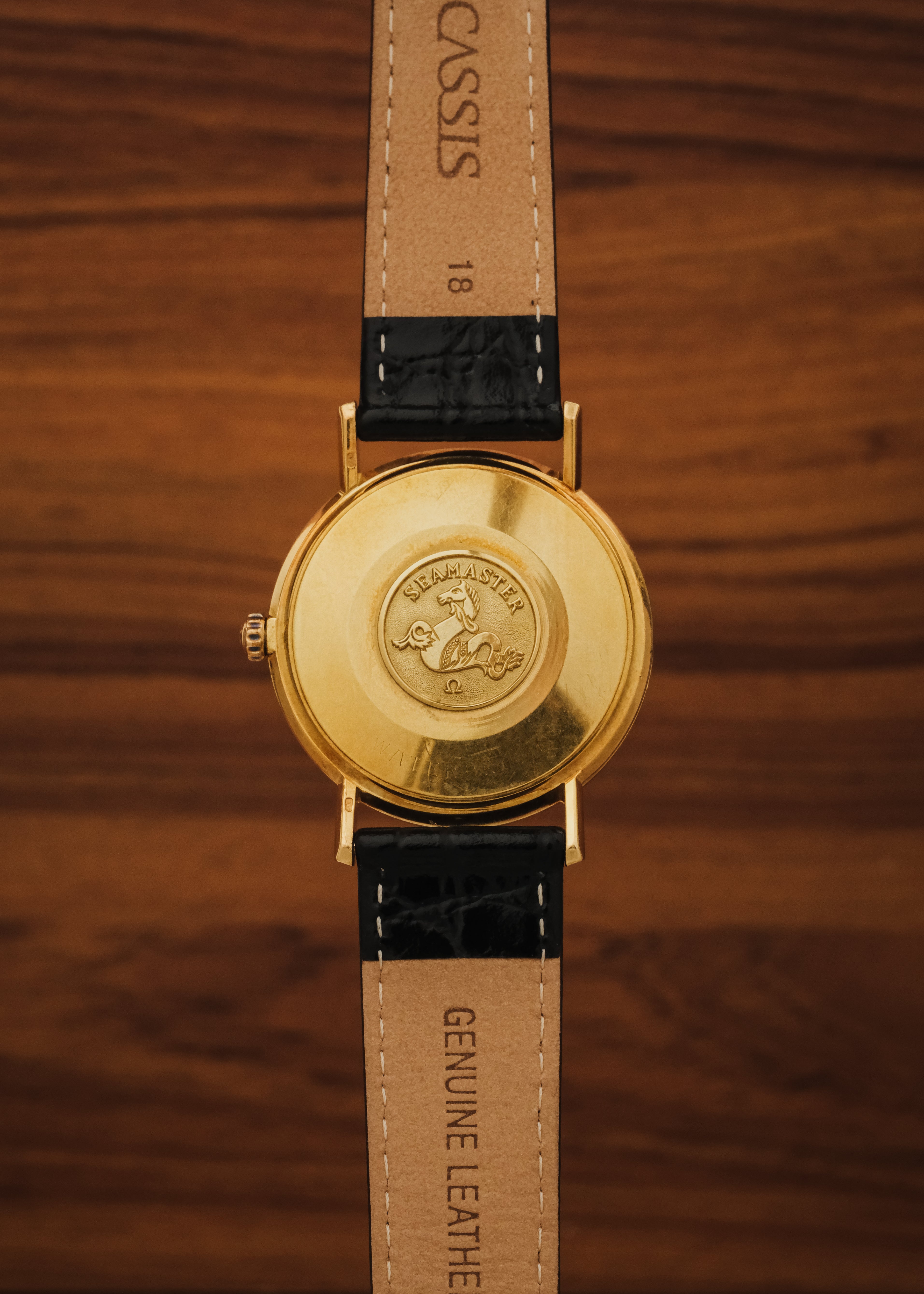 1959 Omega Seamaster 18K Gold