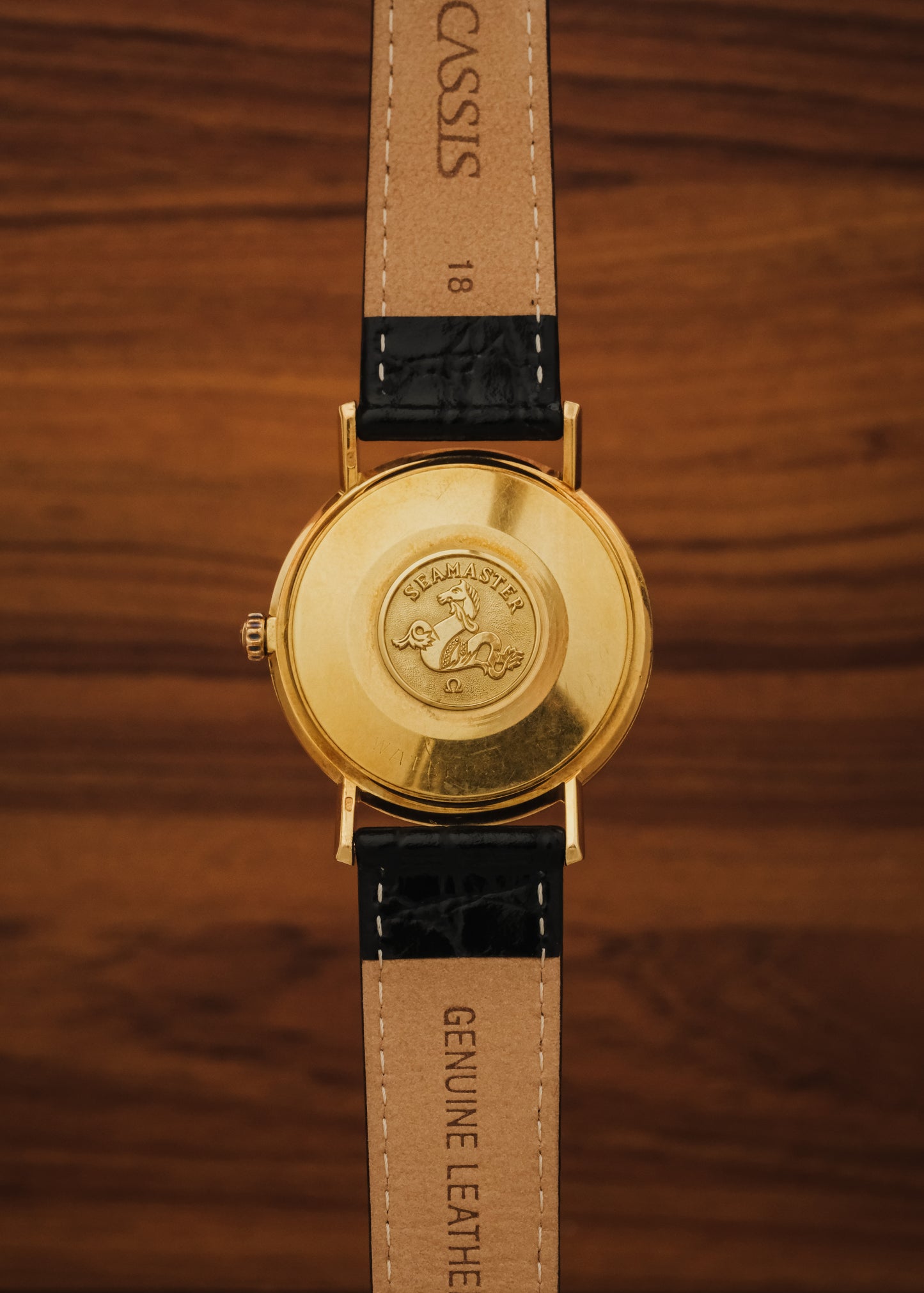 1959 Omega Seamaster 18K Gold