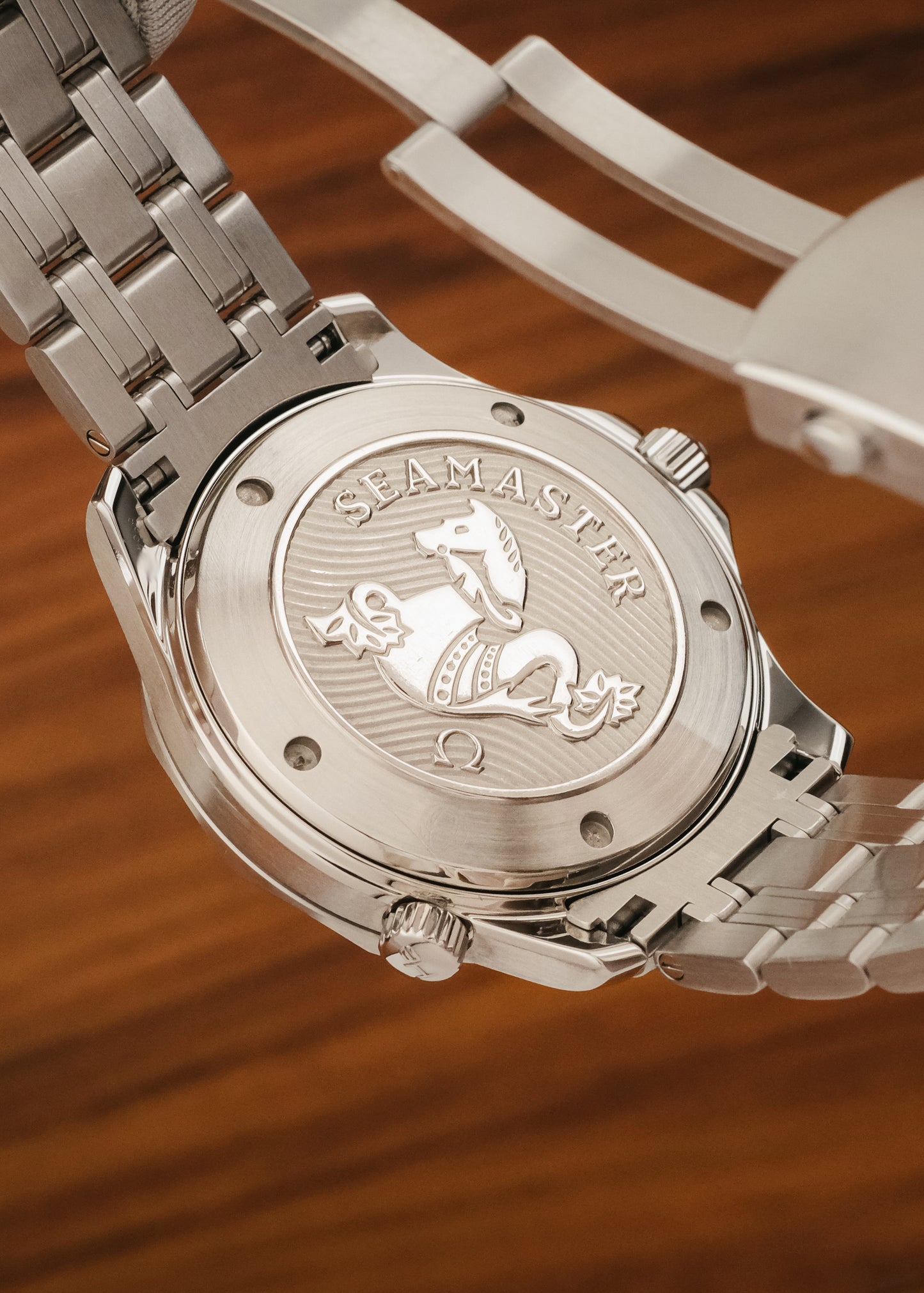 2018 Omega Seamaster Diver 300M (Box & Papers)