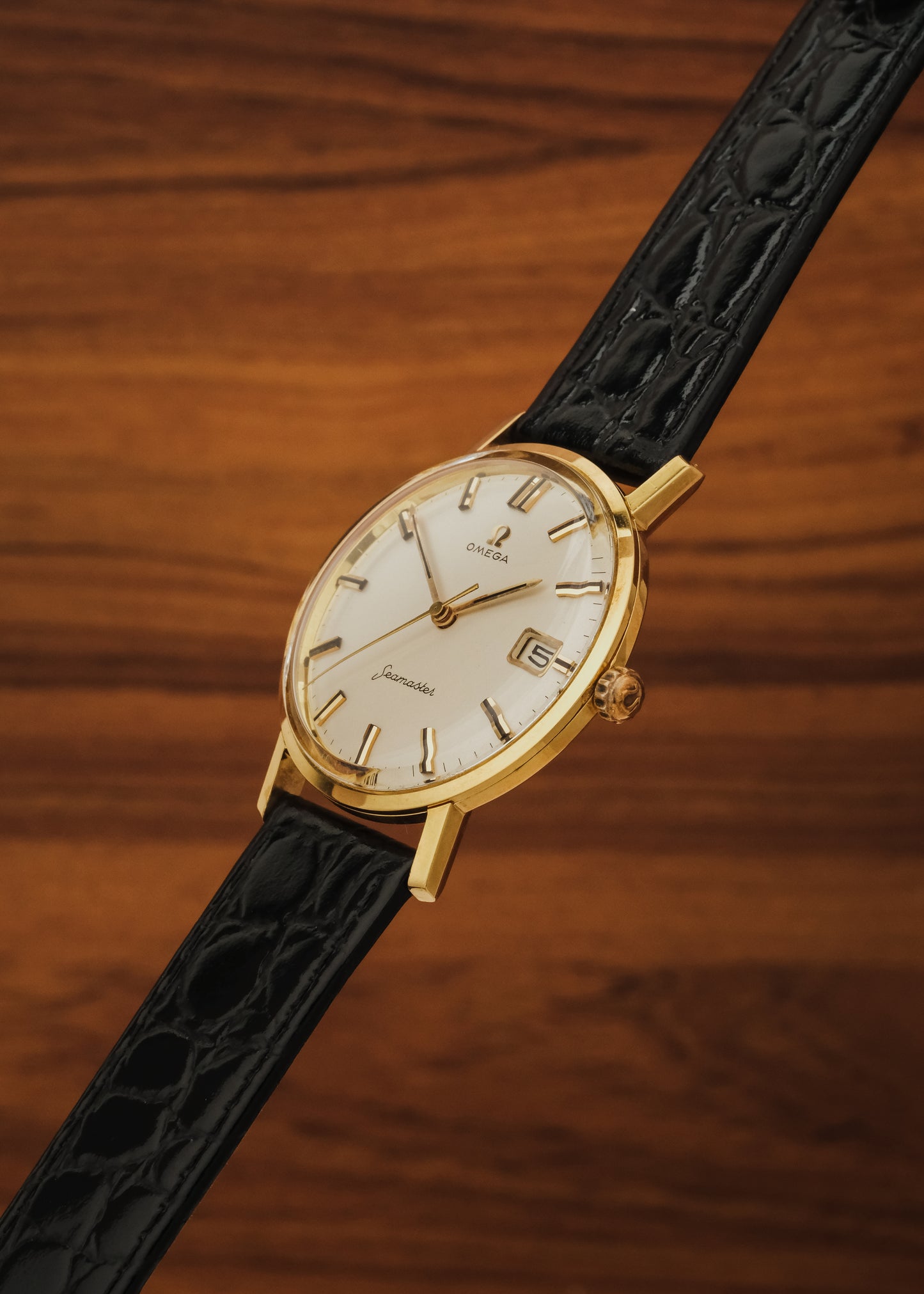 1959 Omega Seamaster 18K Gold