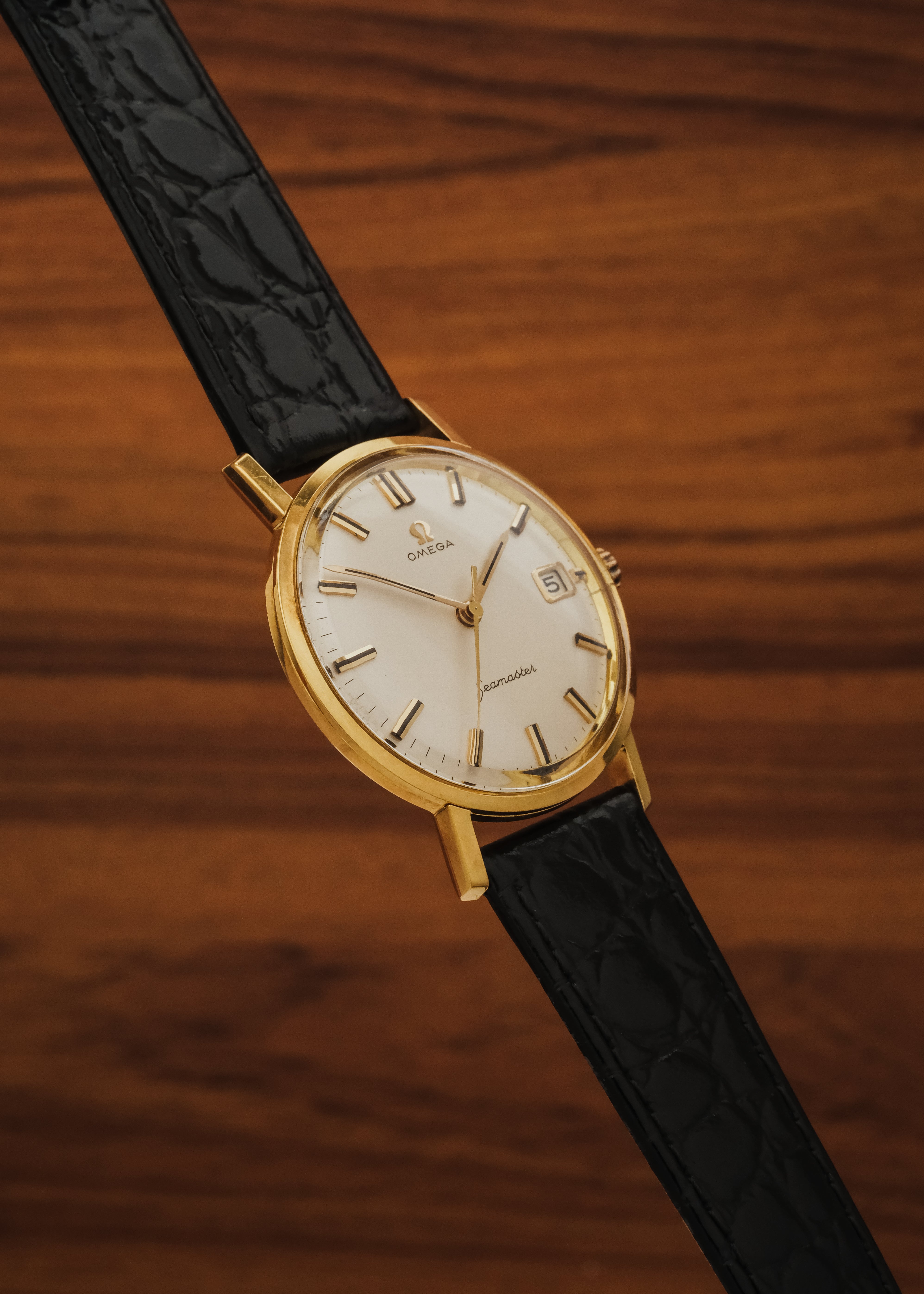 1959 Omega Seamaster 18K Gold