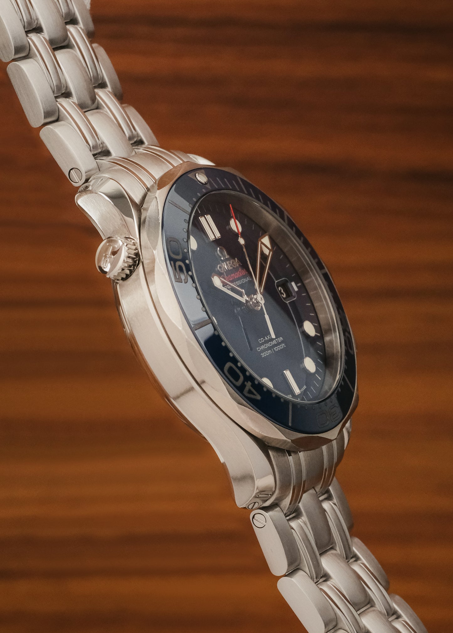 2018 Omega Seamaster Diver 300M (Box & Papers)
