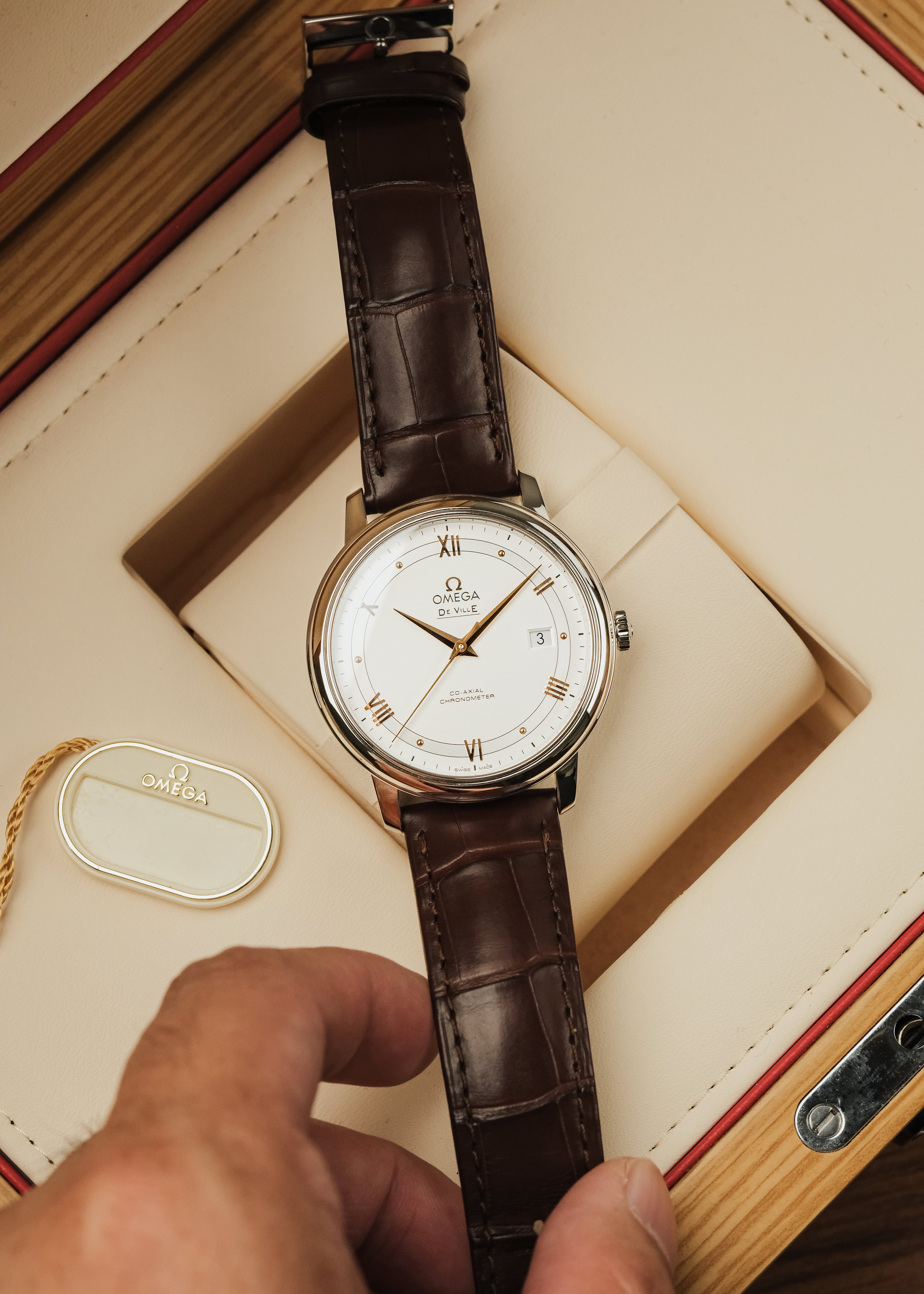 Omega De Ville Prestige (Box & Papers)