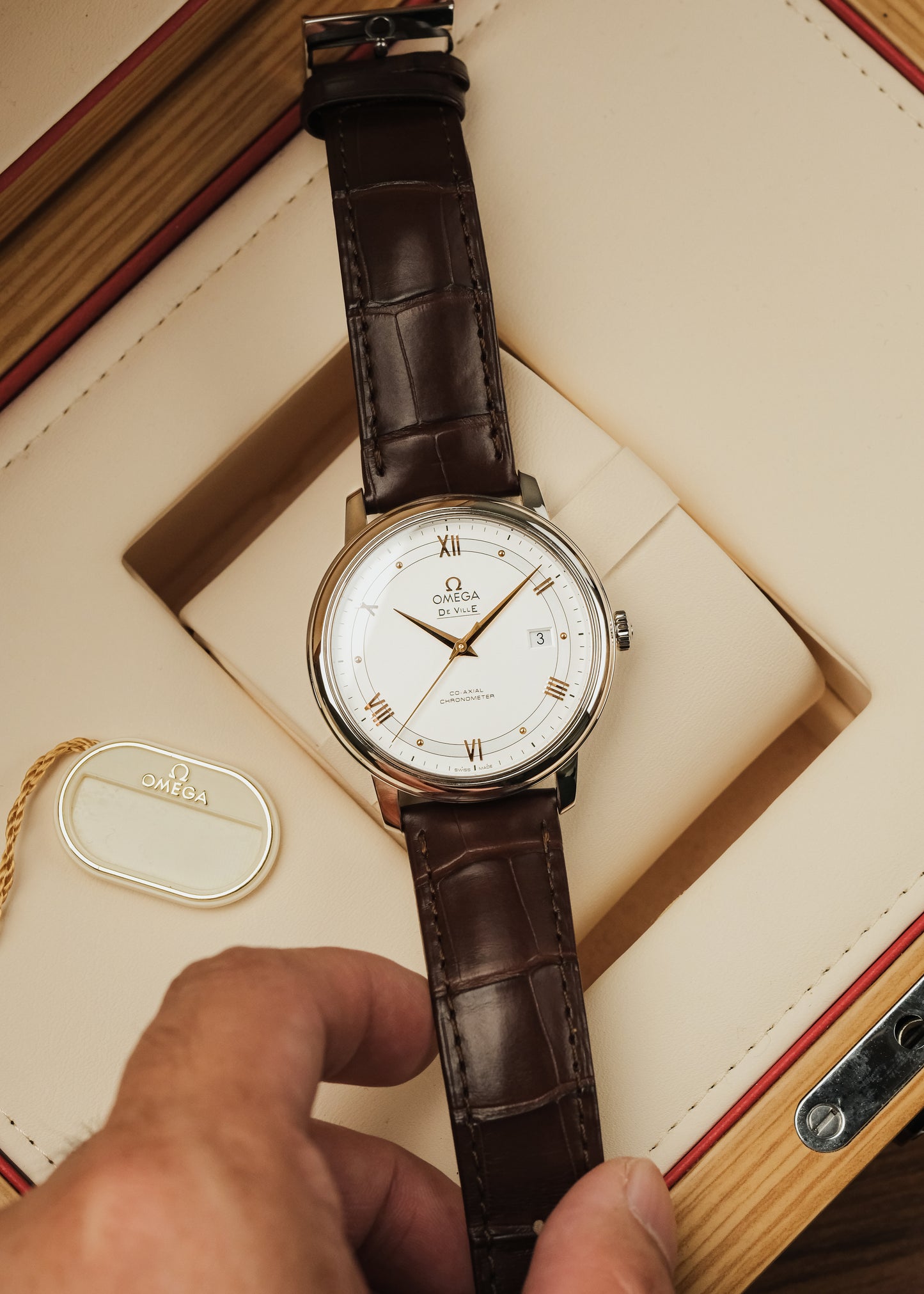 Omega De Ville Prestige (Box & Papers)