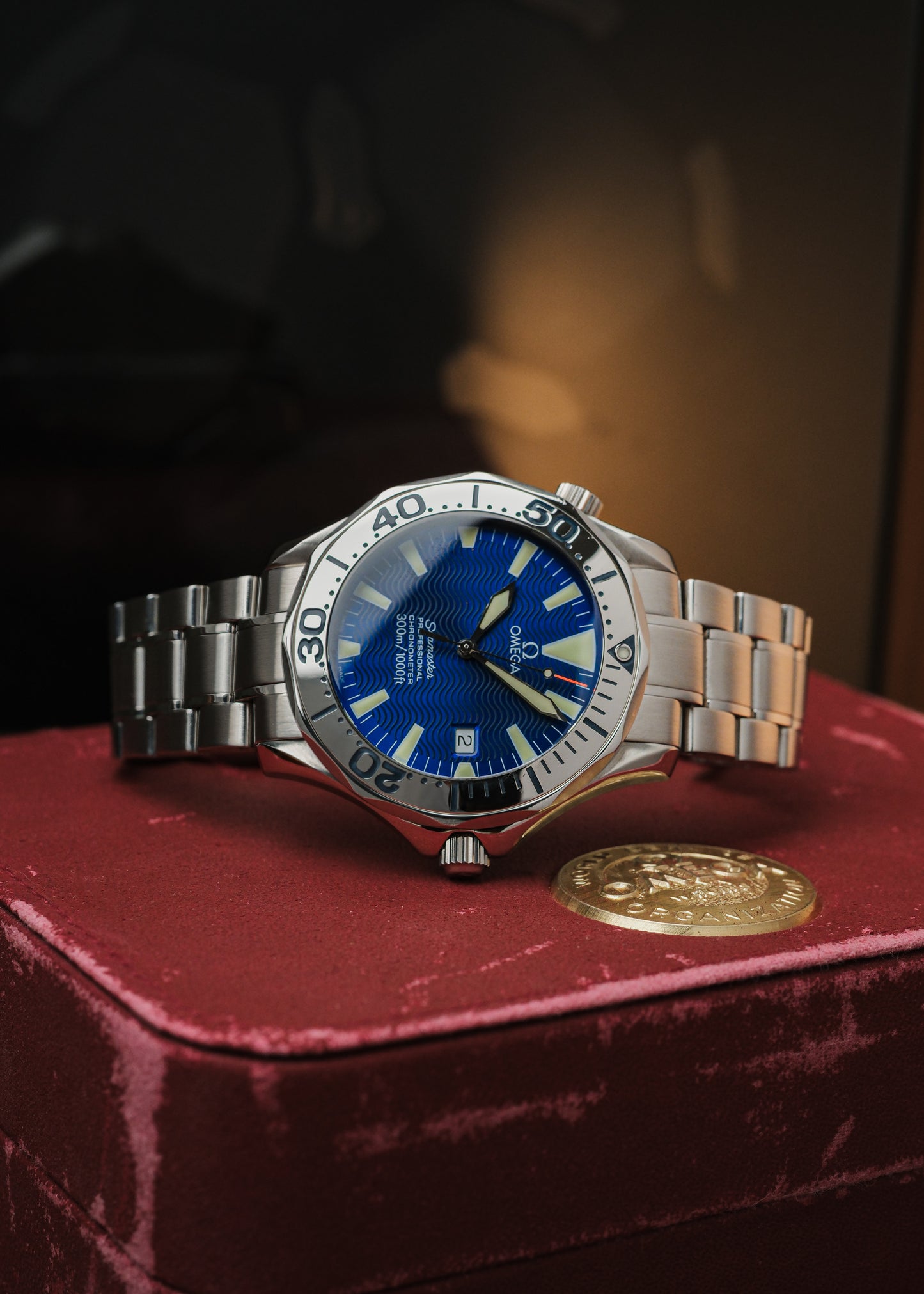 2001 Omega Seamaster 300 (Box & Papers)