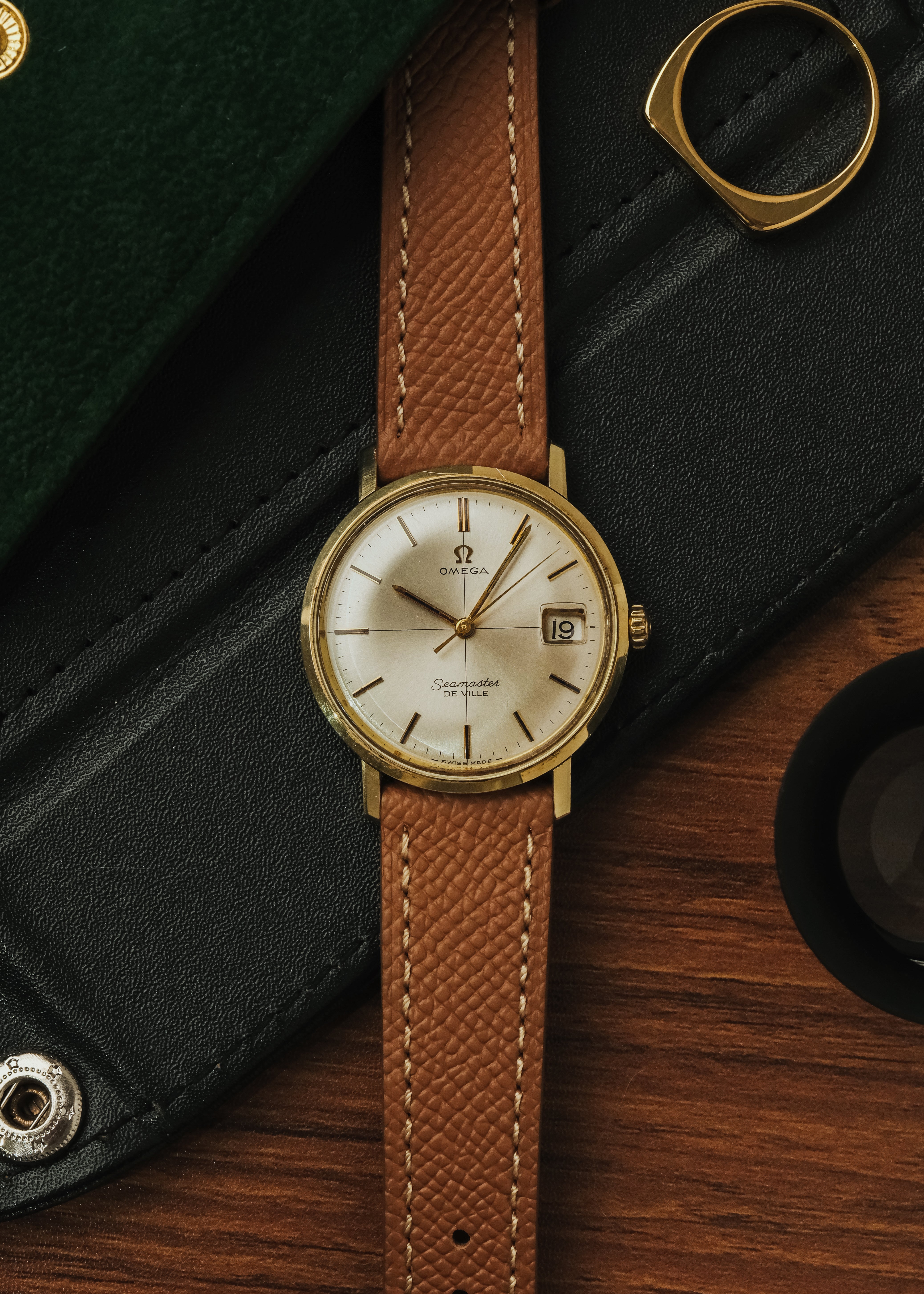 1967 Omega Seamaster De Ville "Crosshair Dial"