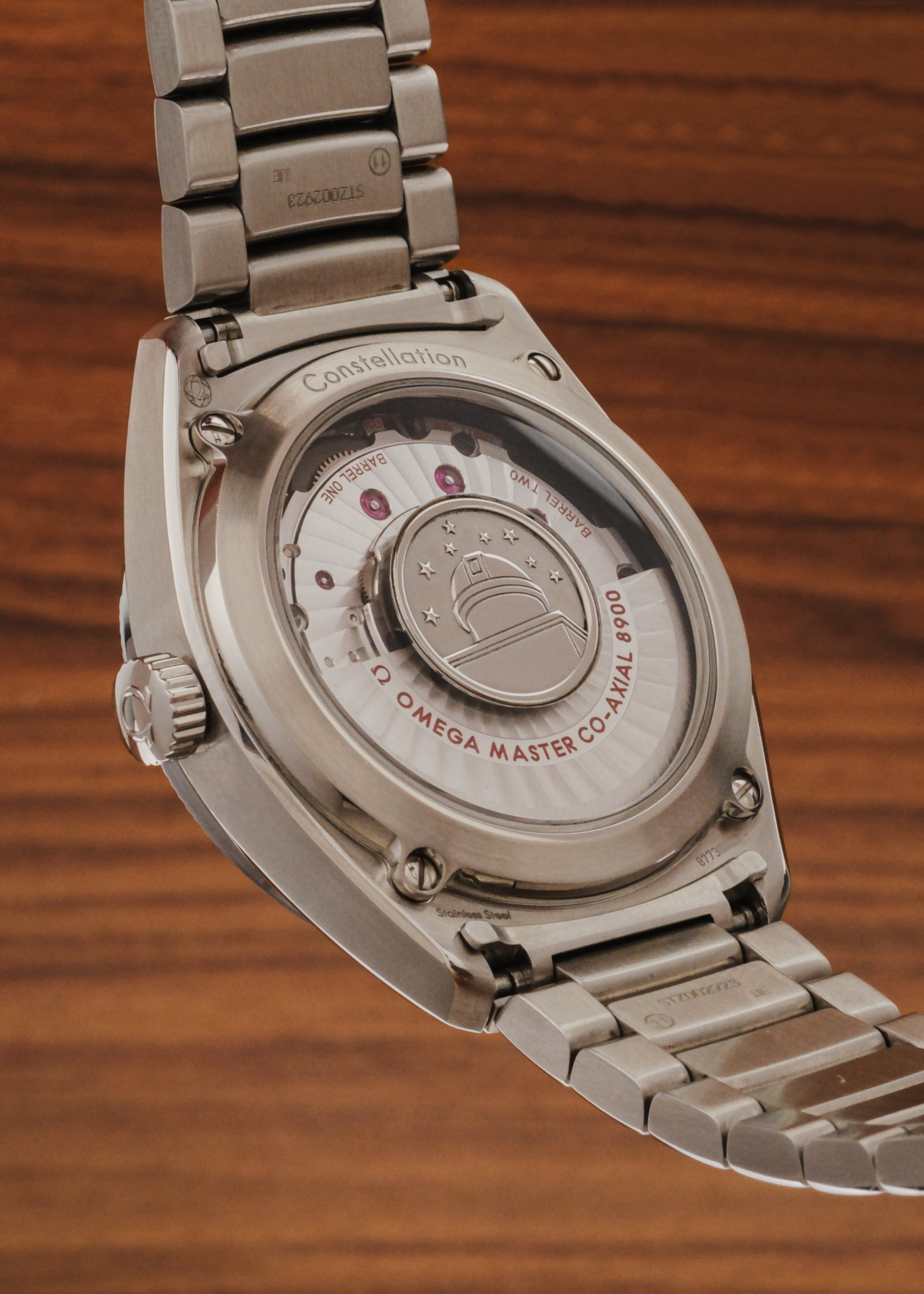 2016 Omega Globemaster (Box & Papers)