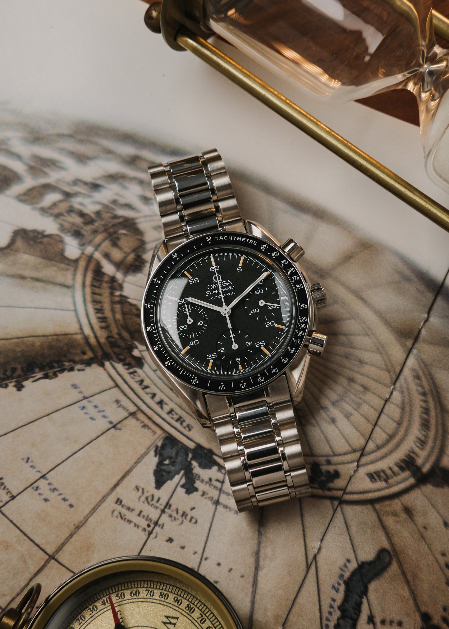 1990s Omega Speedmaster "Reduced"