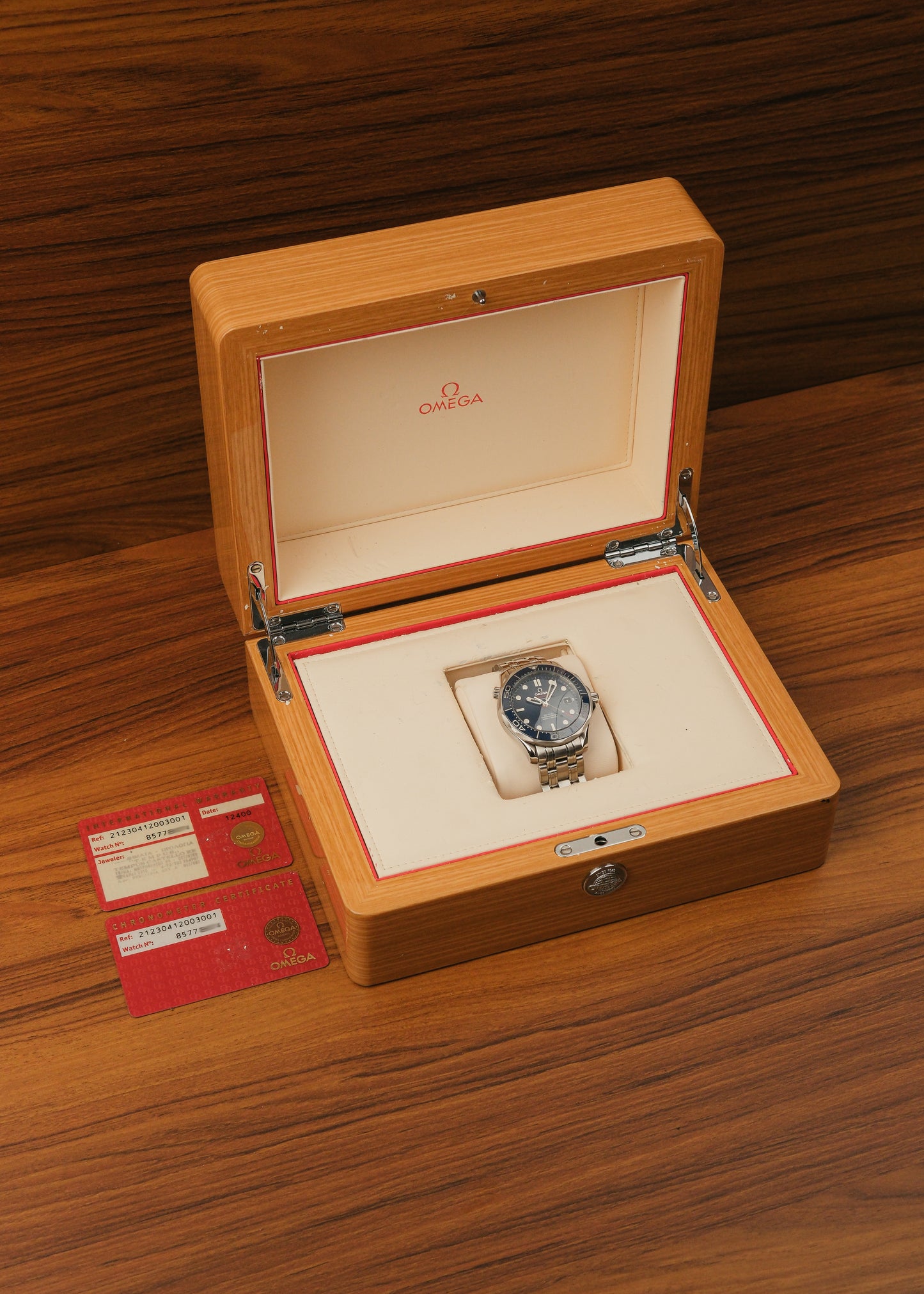 2000s Omega Seamaster Diver 300M (Box & Papers)