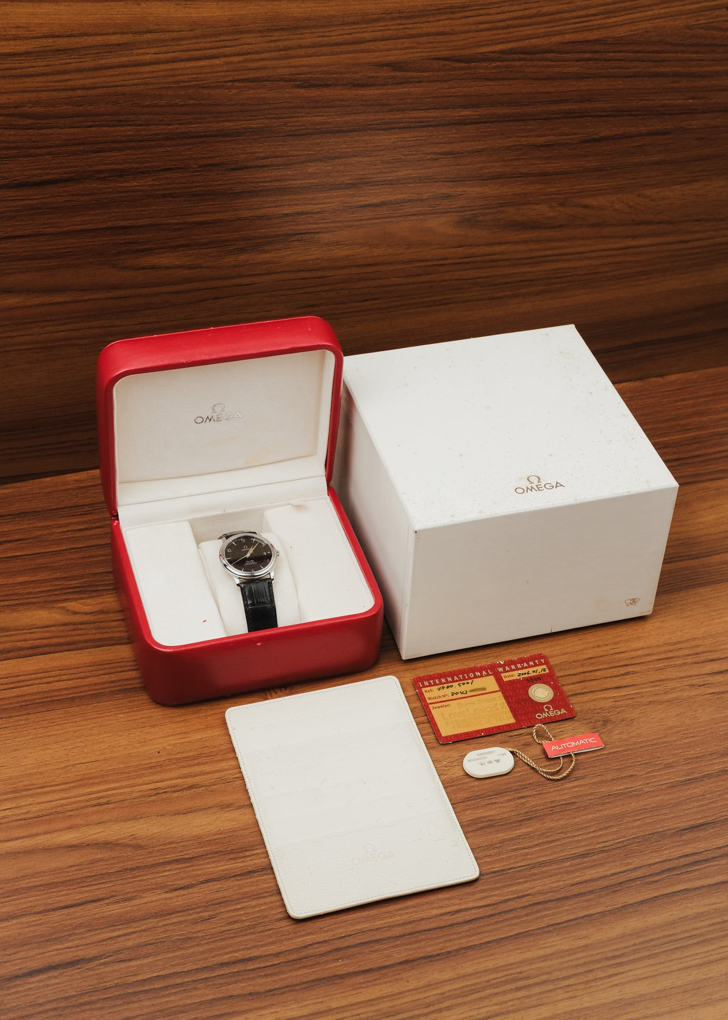 2006 Omega De Ville