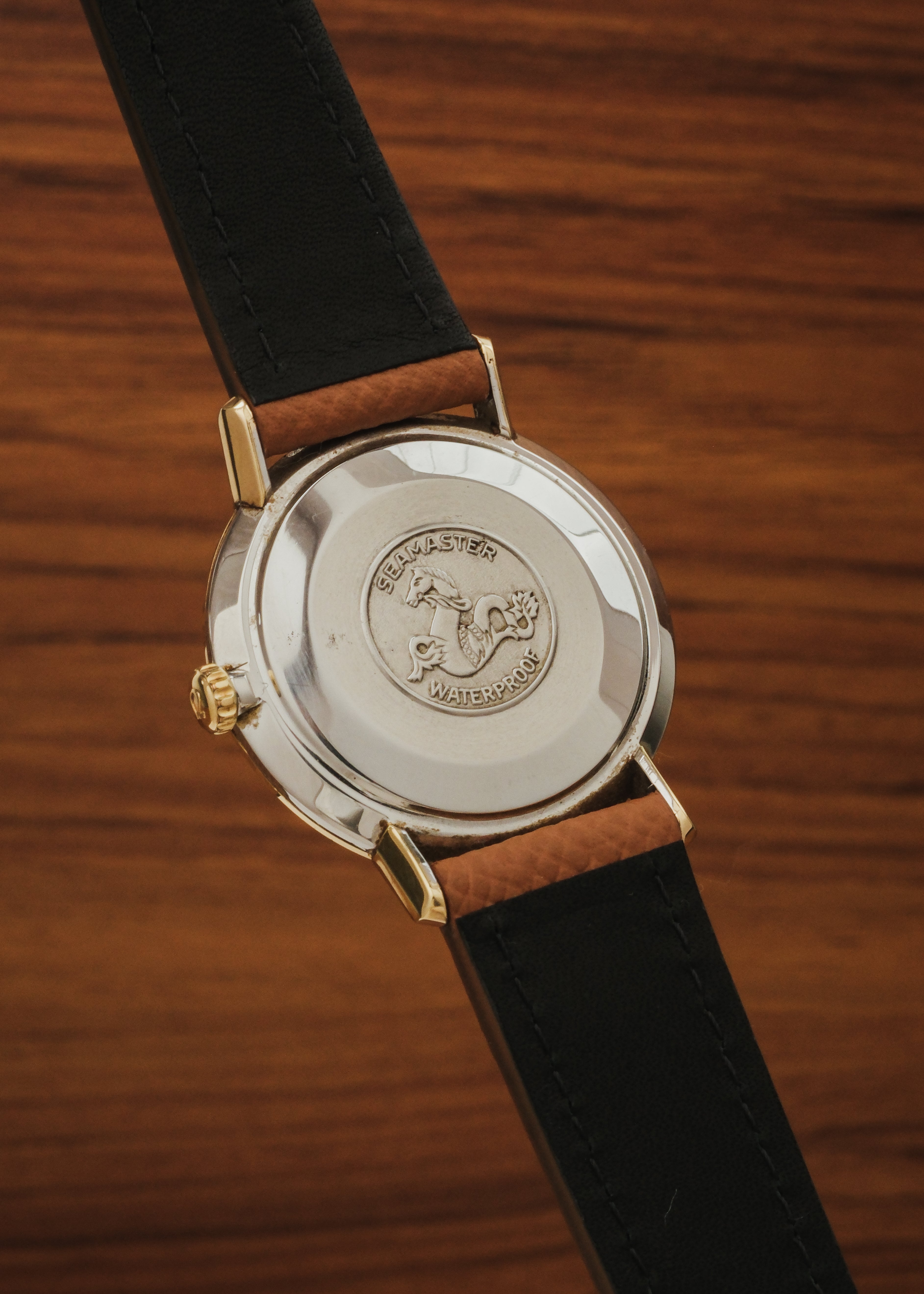 1967 Omega Seamaster De Ville "Crosshair Dial"