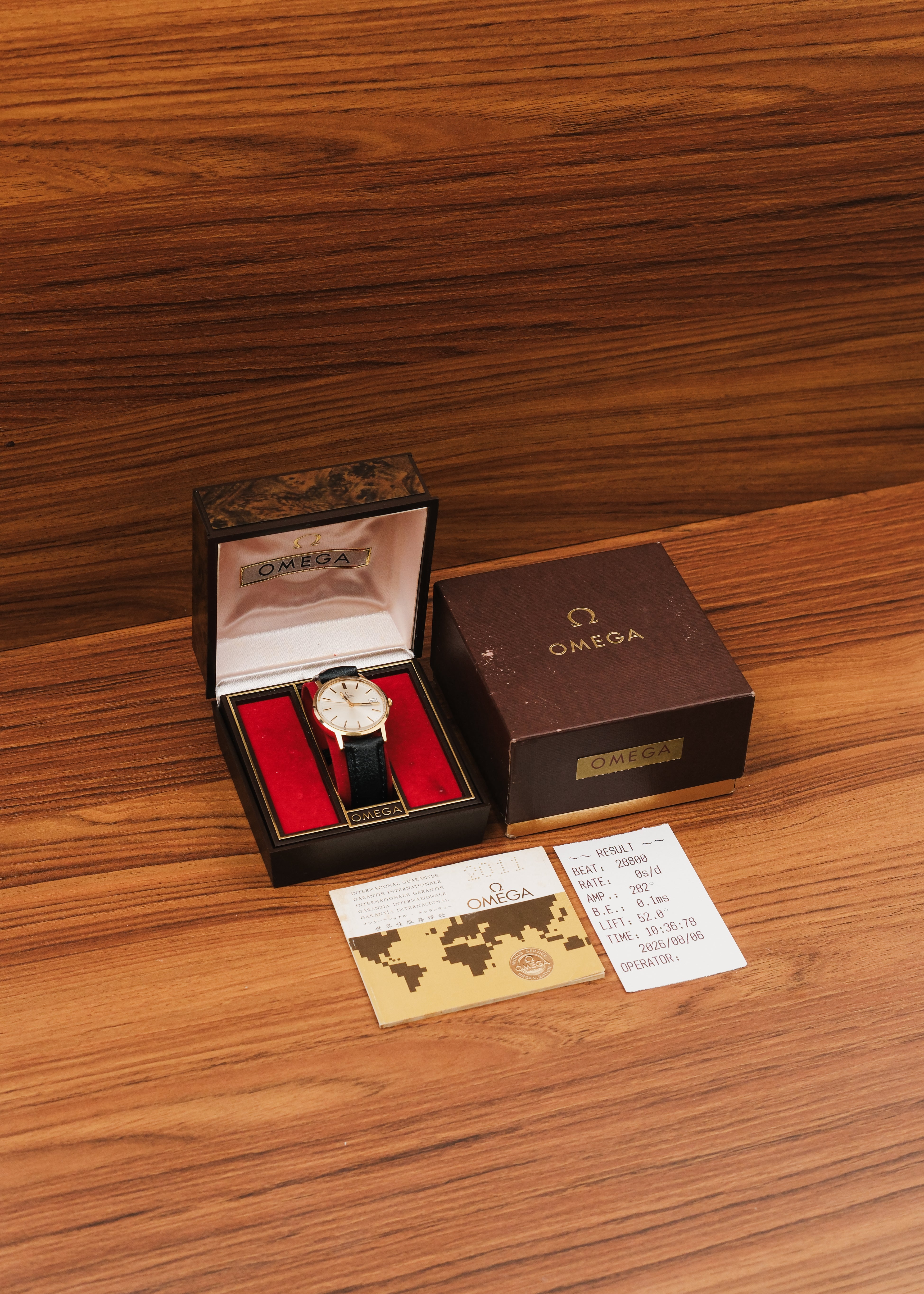 1973 Omega Automatic *ON HOLD*