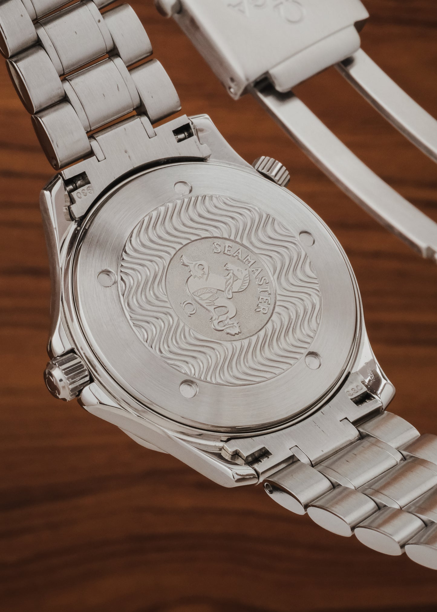 2001 Omega Seamaster 300 (Box & Papers)