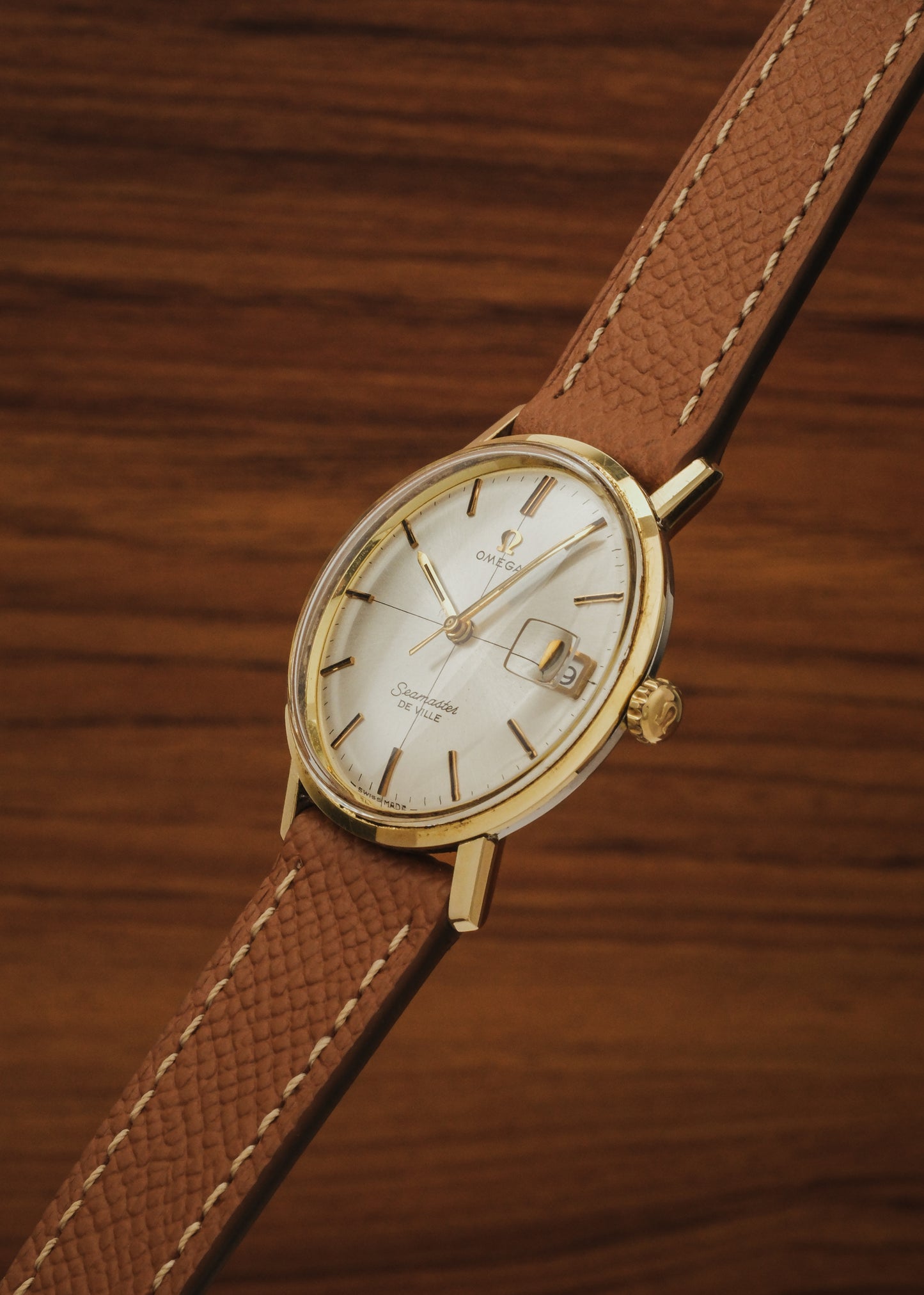 1967 Omega Seamaster De Ville "Crosshair Dial"