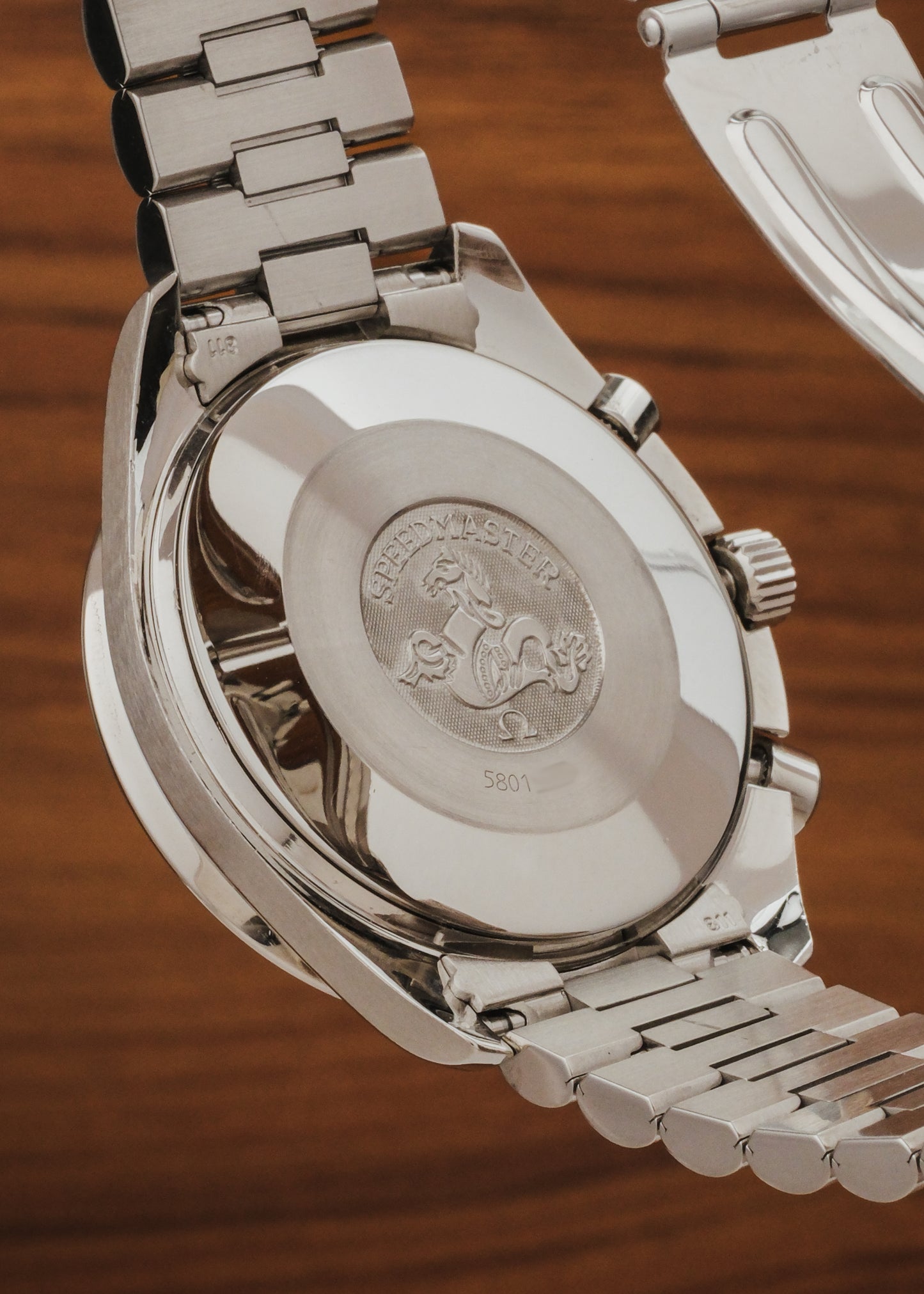 2000s Omega Speedmaster "Mother of Pearl" (Box)
