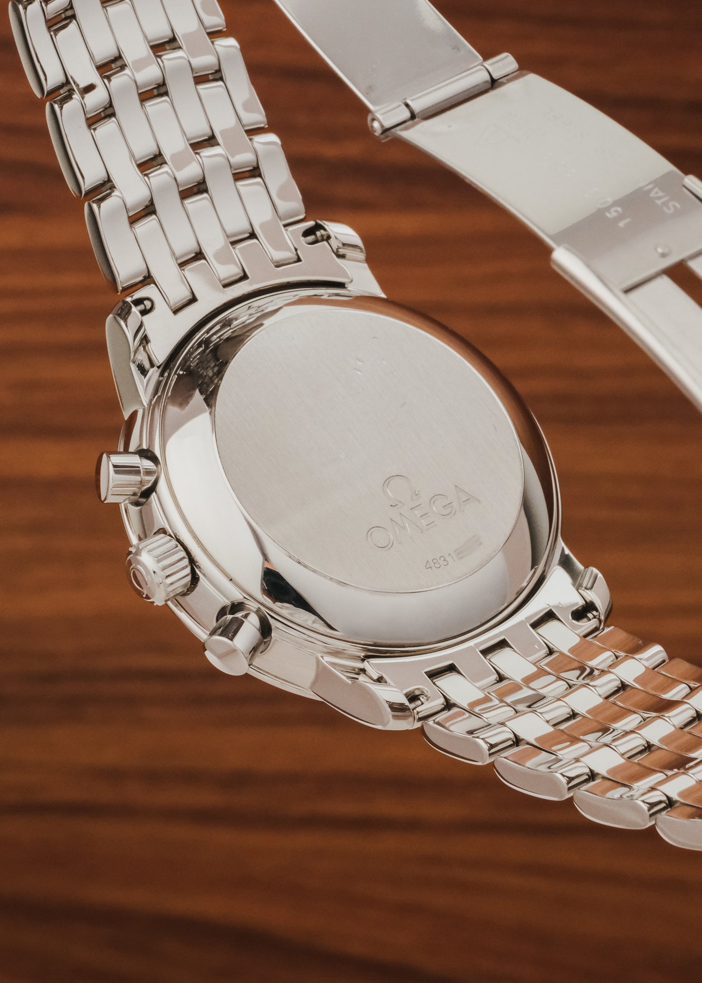 1997 Omega De Ville Prestige Chronograph (Box & Papers)