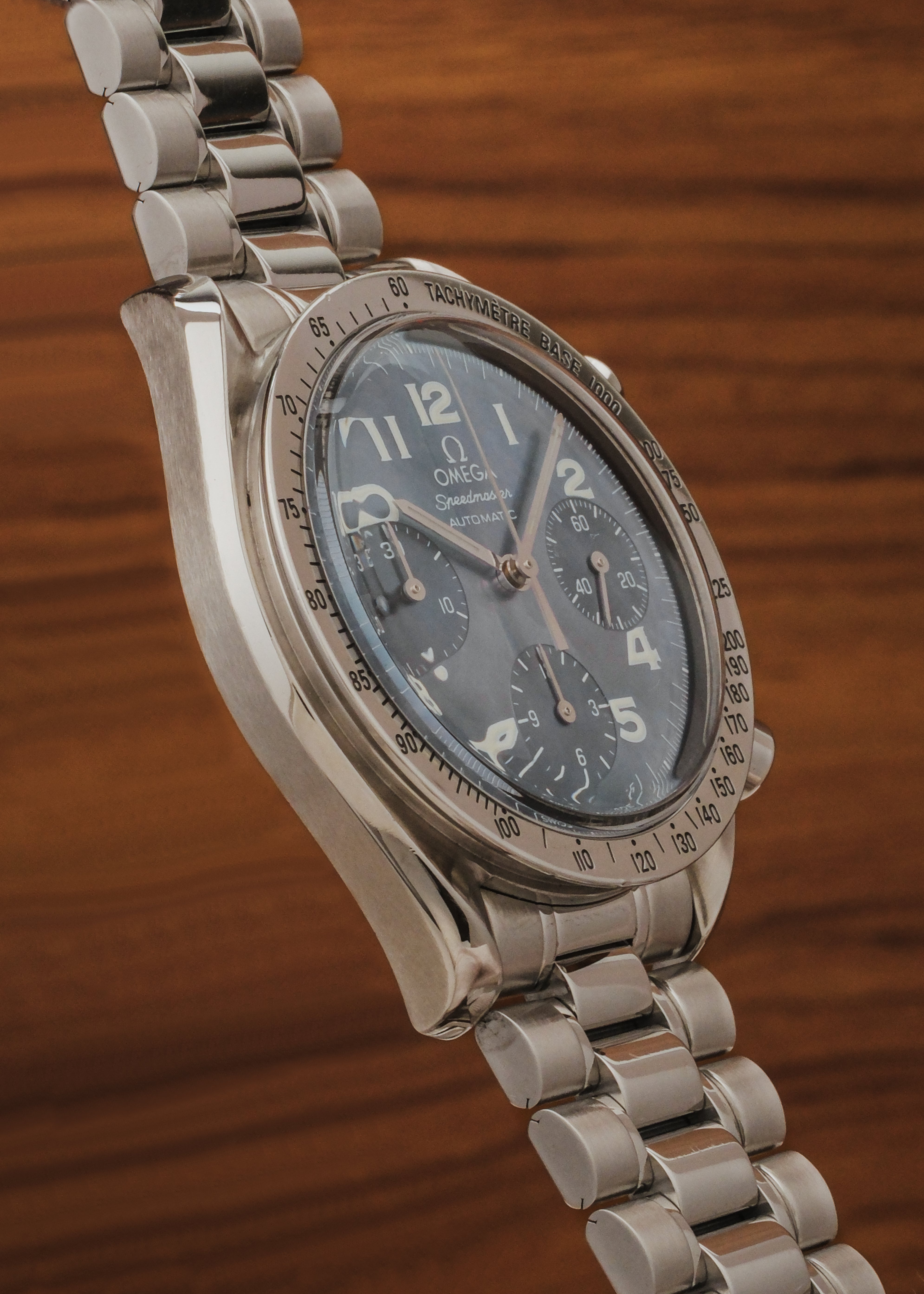 2000s Omega Speedmaster "Mother of Pearl" (Box)