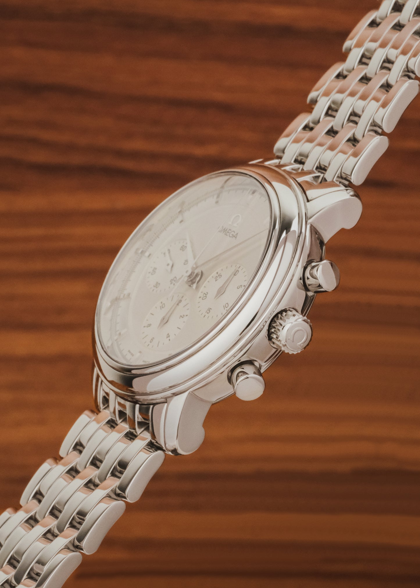 1997 Omega De Ville Prestige Chronograph (Box & Papers)