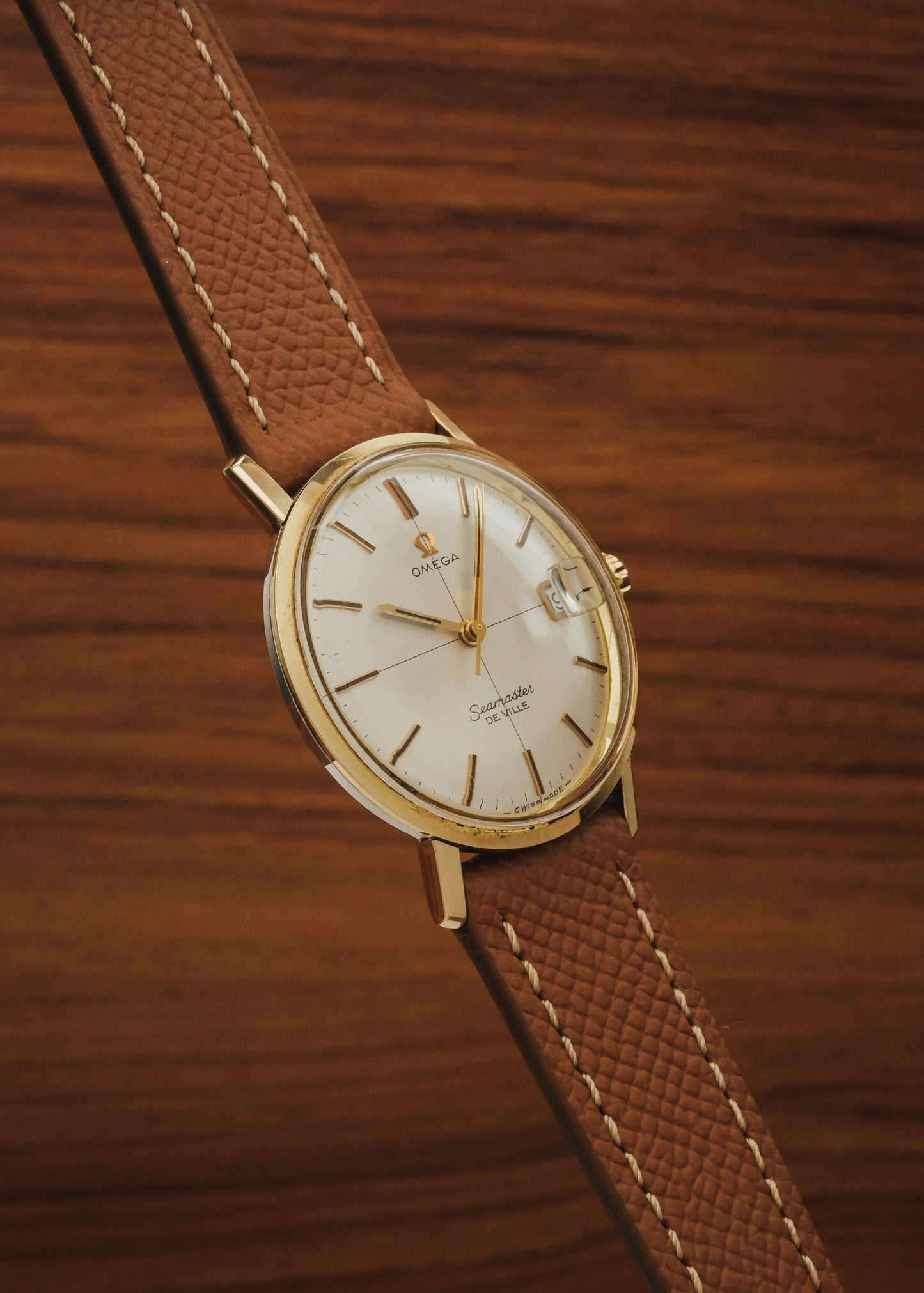1967 Omega Seamaster De Ville "Crosshair Dial"