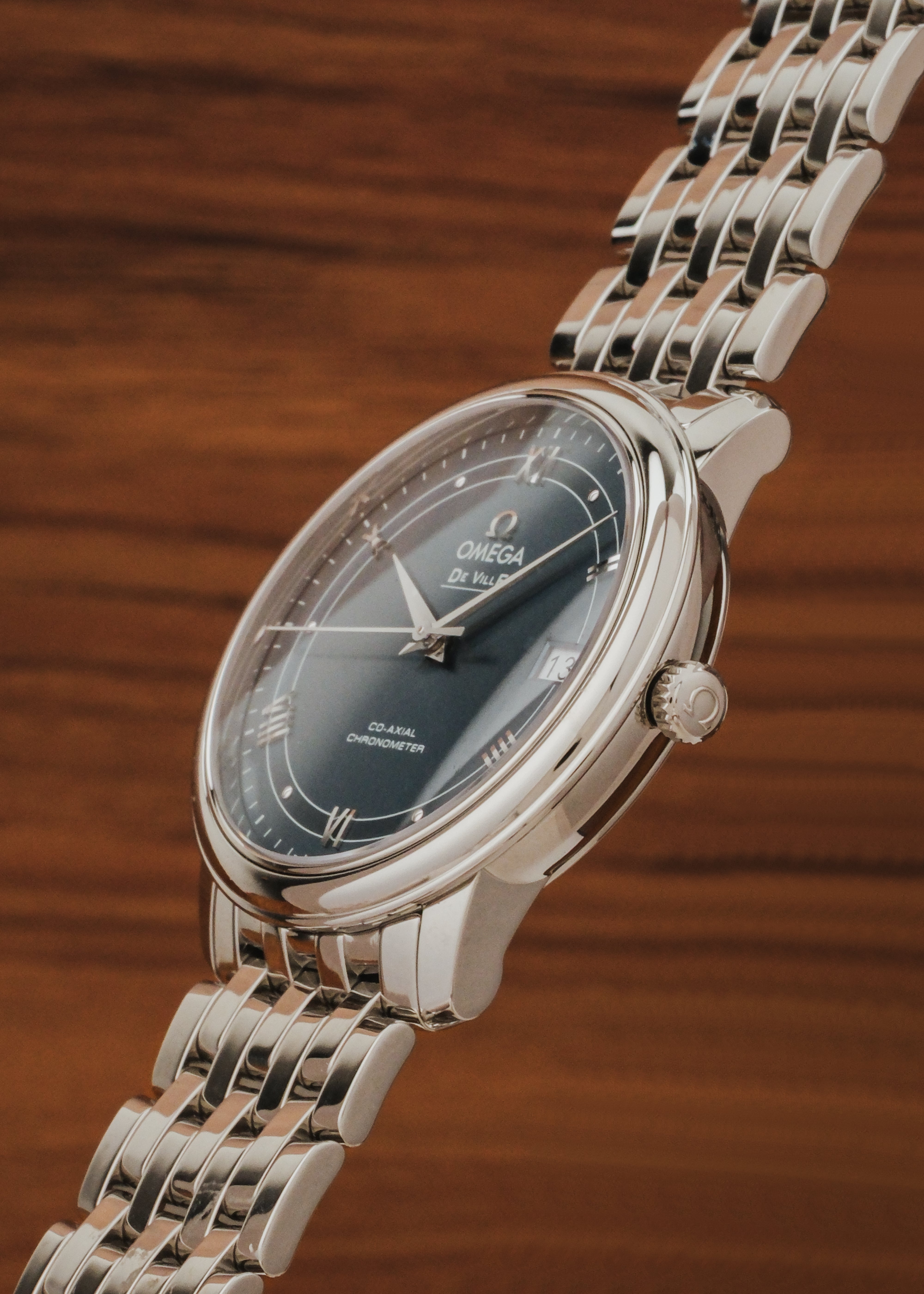 2025 Omega De Ville Prestige (Box & Papers) *Brand New*
