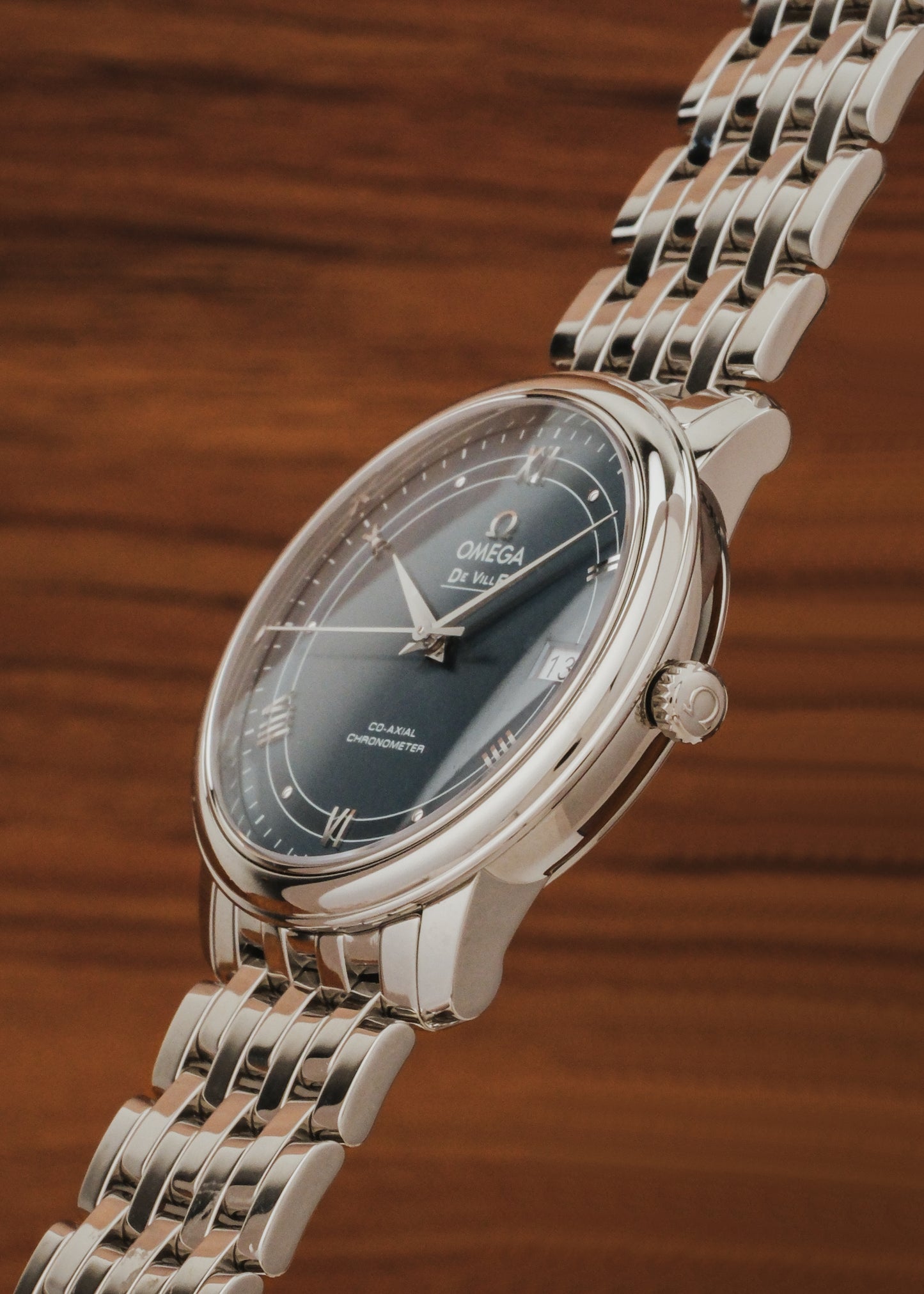 2025 Omega De Ville Prestige (Box & Papers) *Brand New*