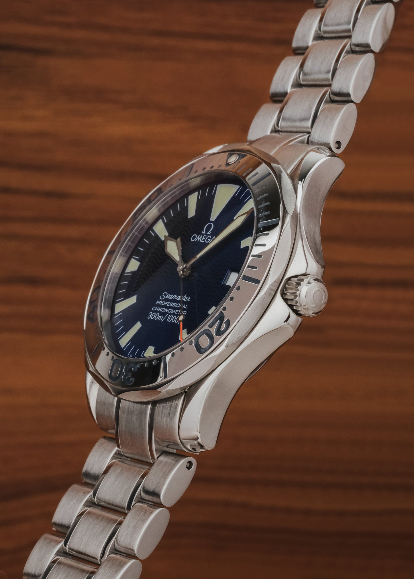 2001 Omega Seamaster 300 (Box & Papers)