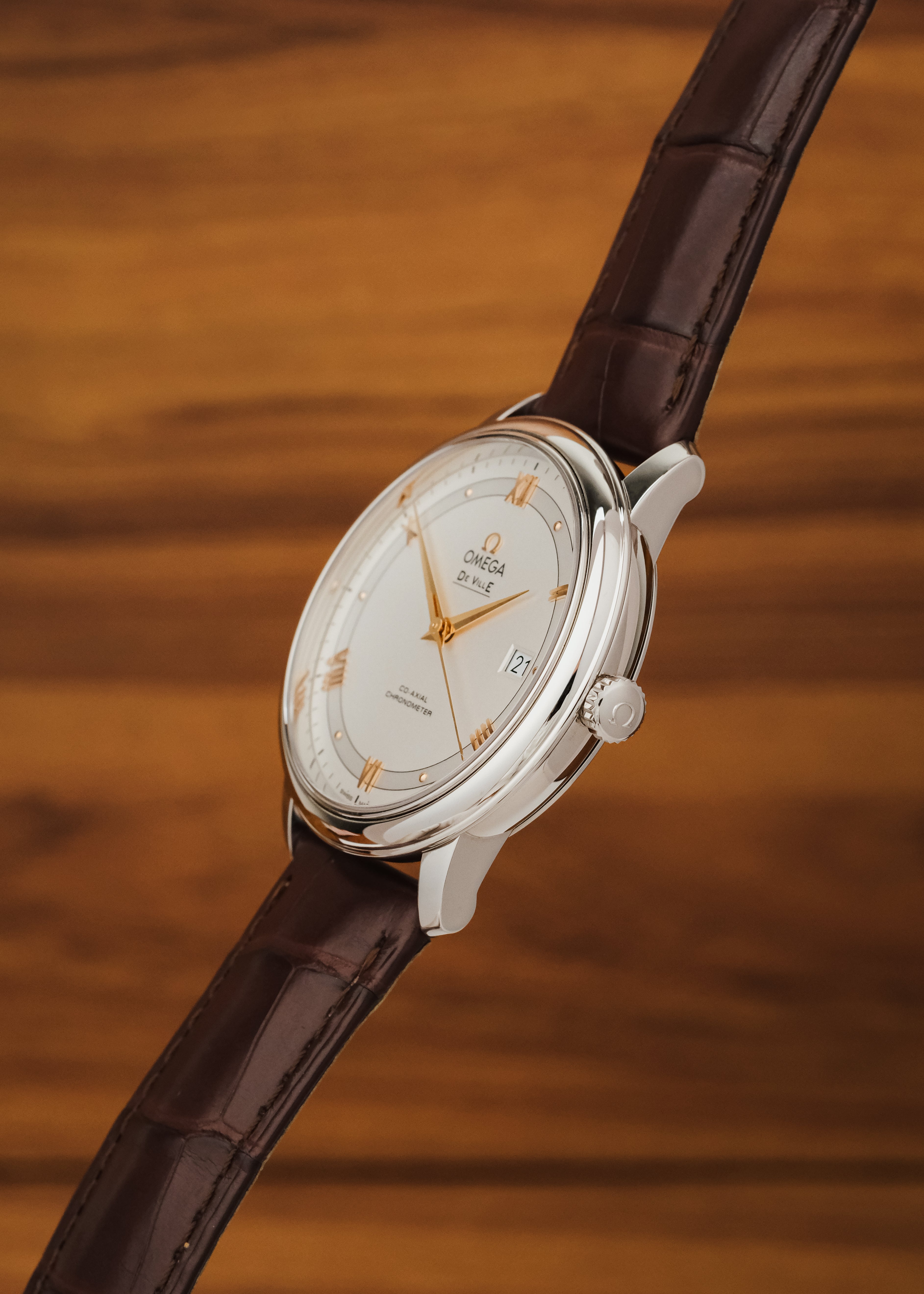 Omega De Ville Prestige (Box & Papers)