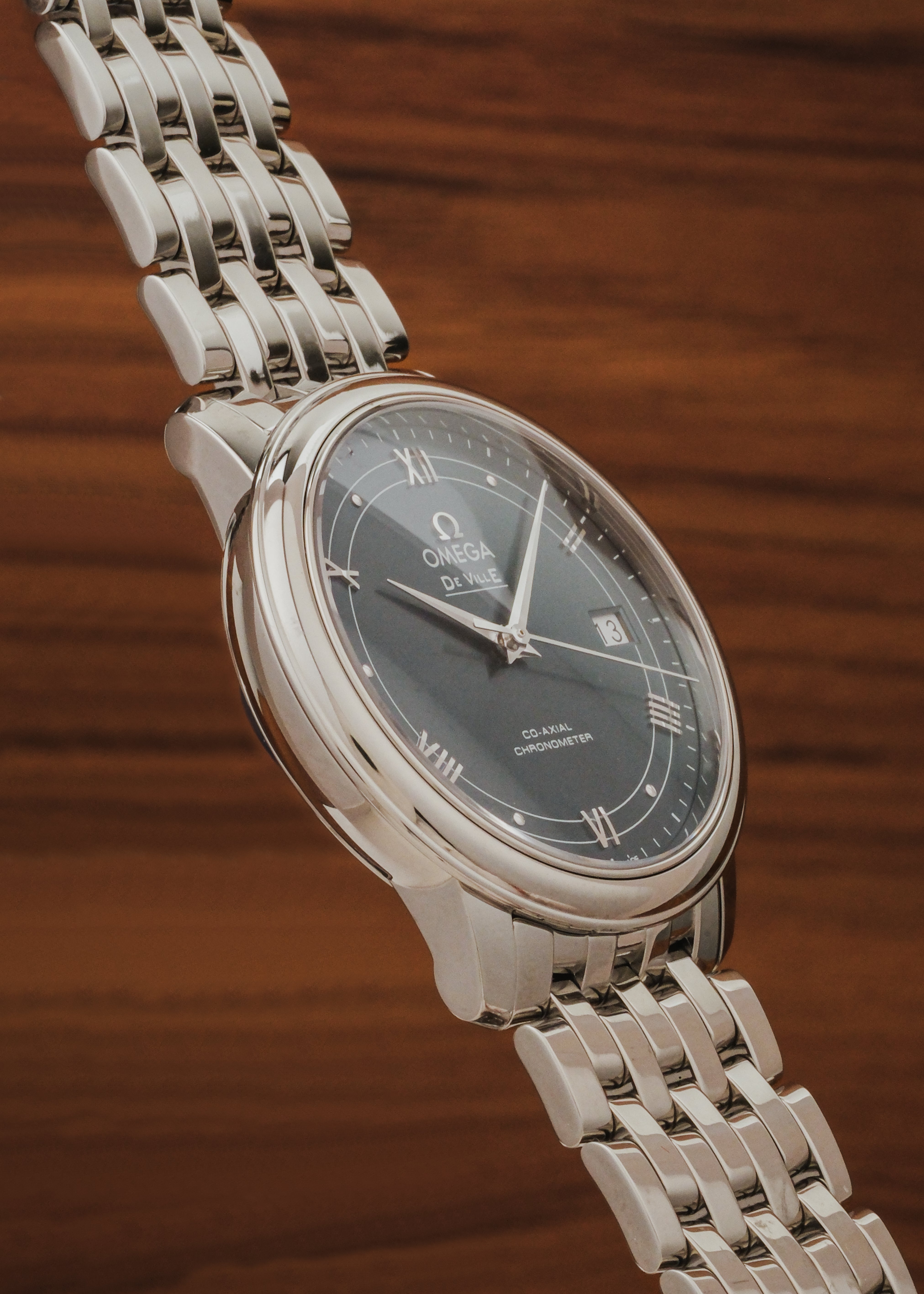 2025 Omega De Ville Prestige (Box & Papers) *Brand New*