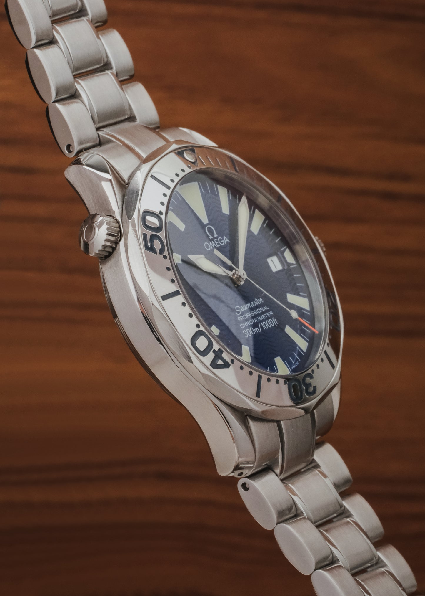 2001 Omega Seamaster 300 (Box & Papers)