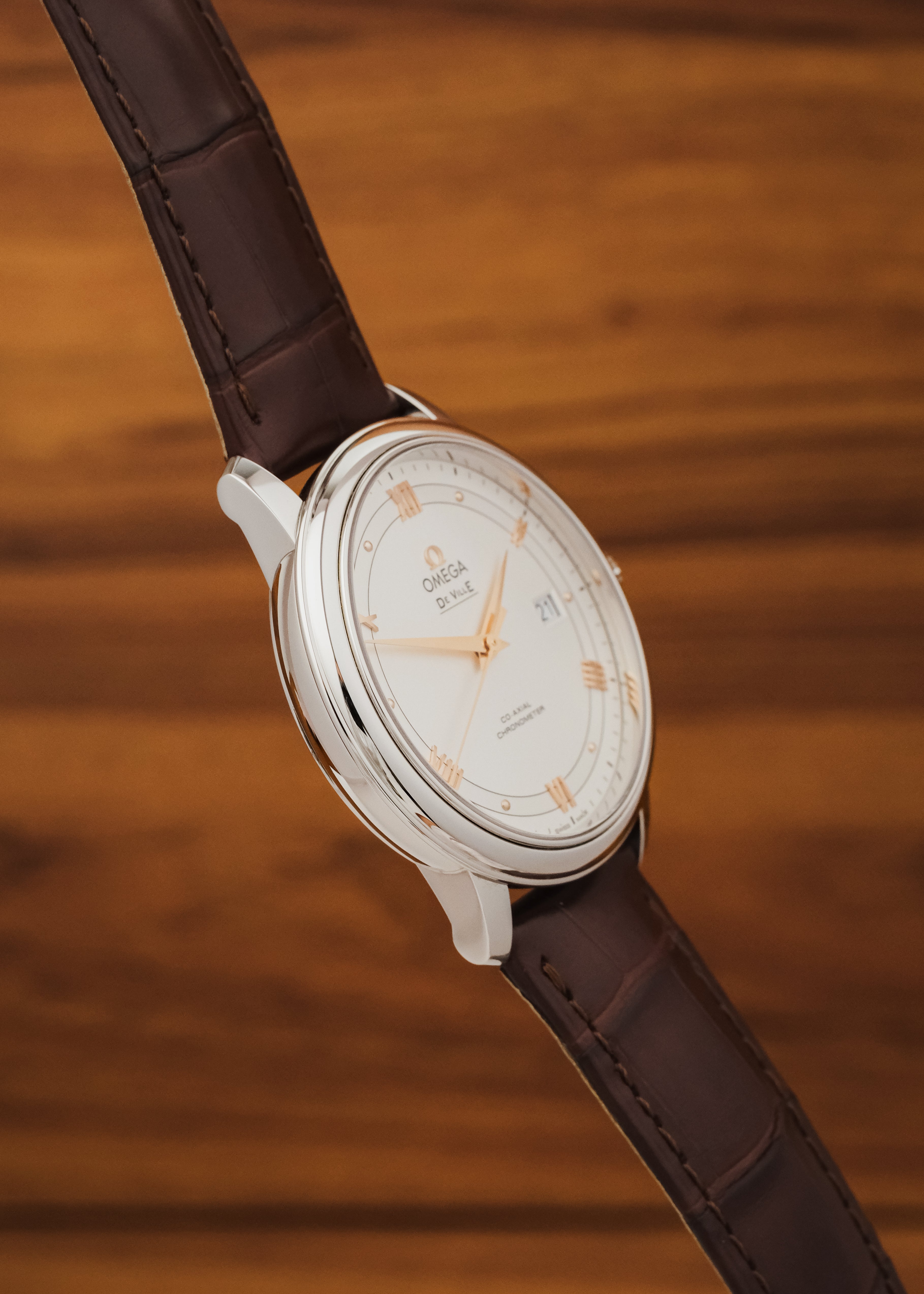 Omega De Ville Prestige (Box & Papers)