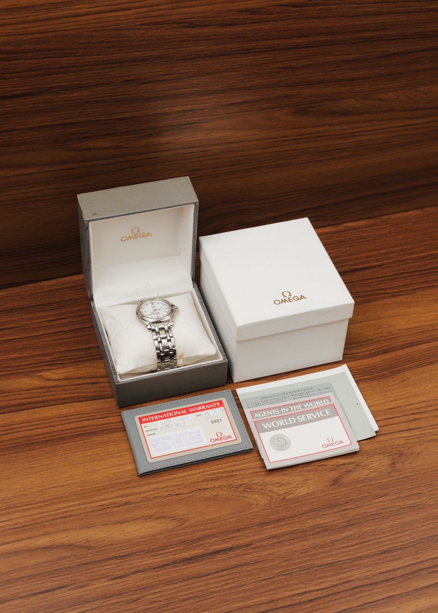 1993 Omega Seamaster 120M (Box & Papers)