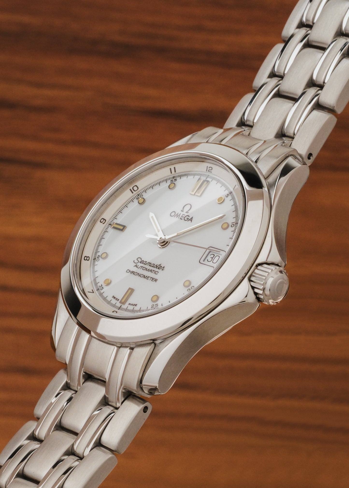 1993 Omega Seamaster 120M (Box & Papers)