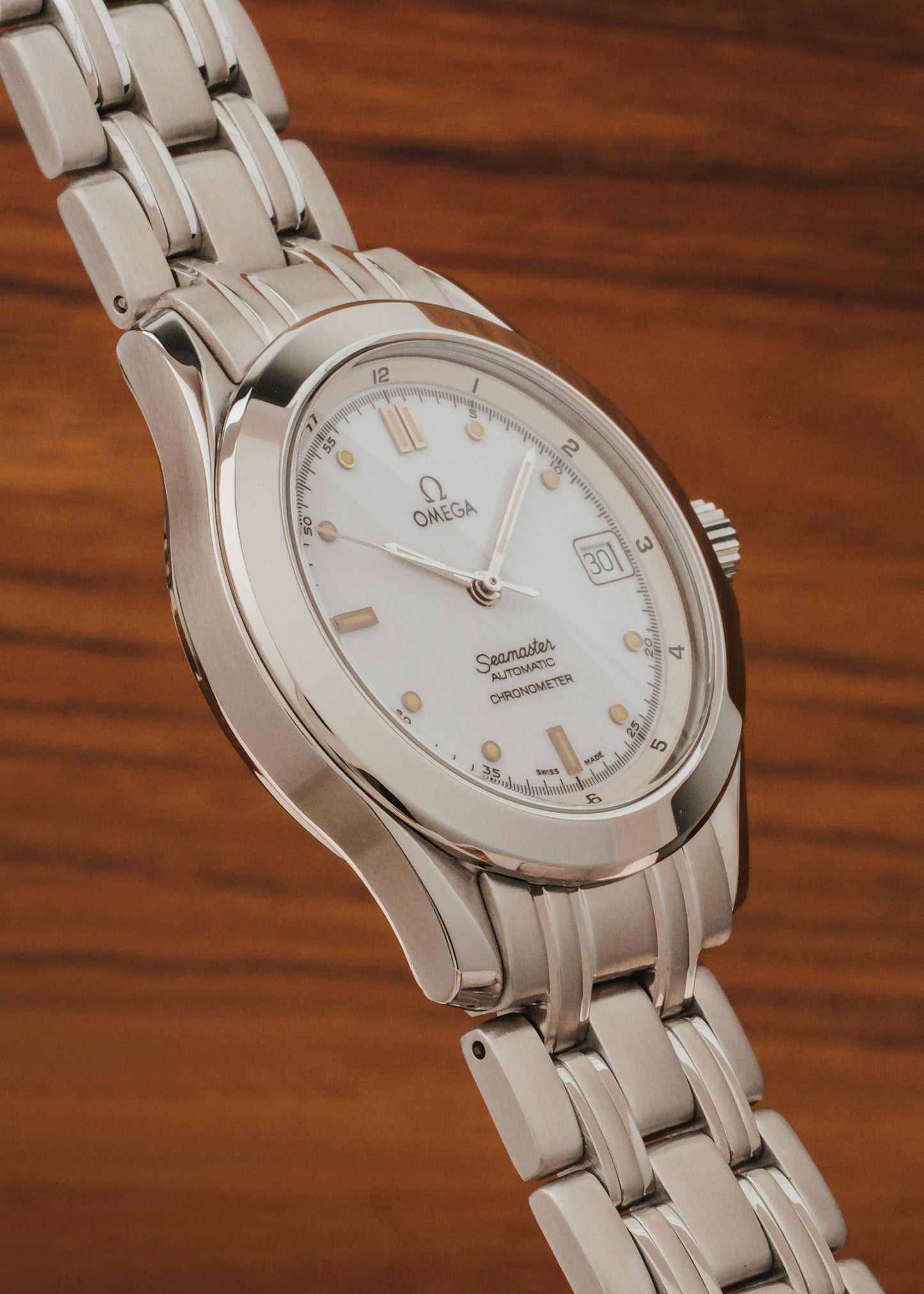 1993 Omega Seamaster 120M (Box & Papers)