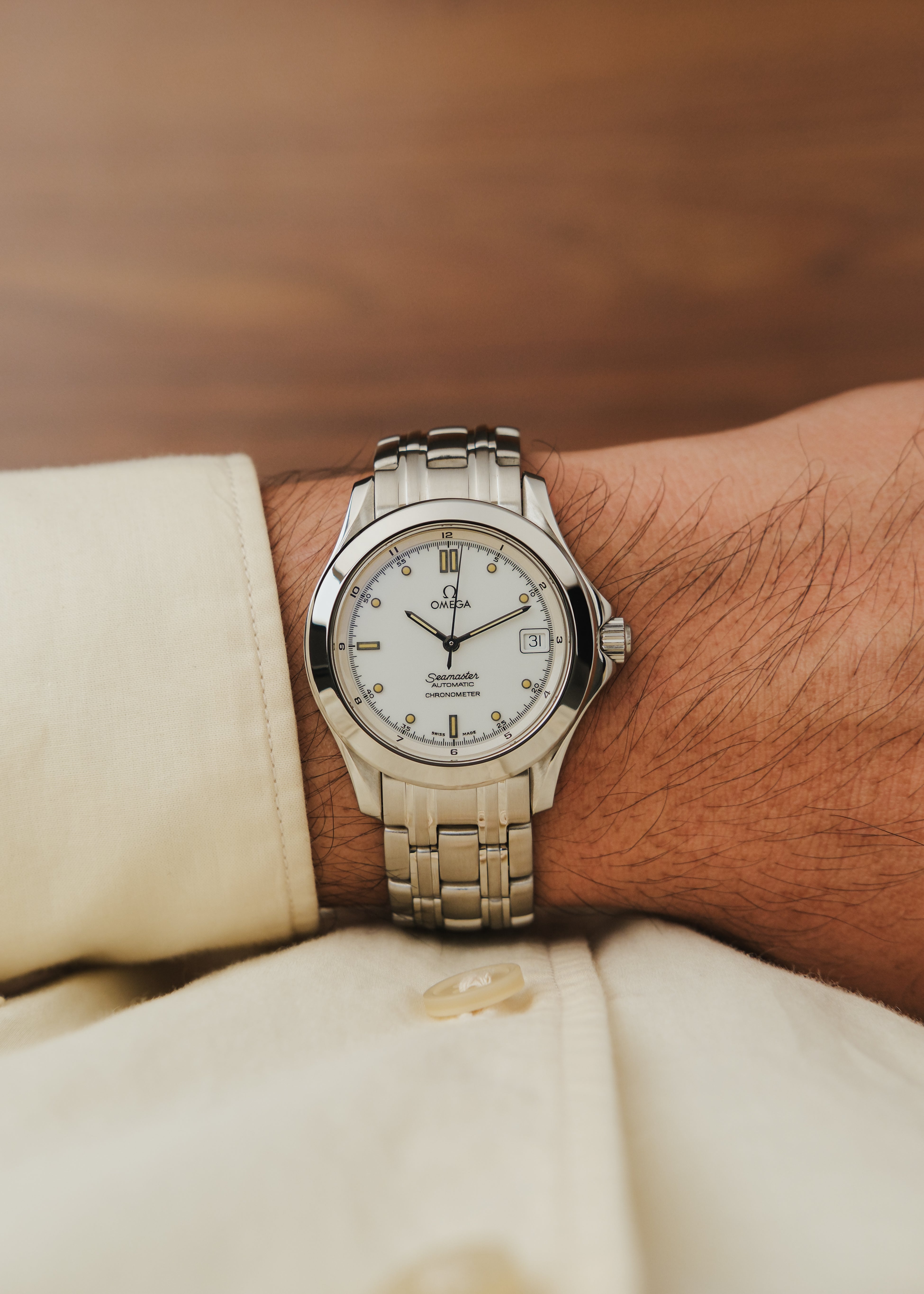 1993 Omega Seamaster 120M (Box & Papers)