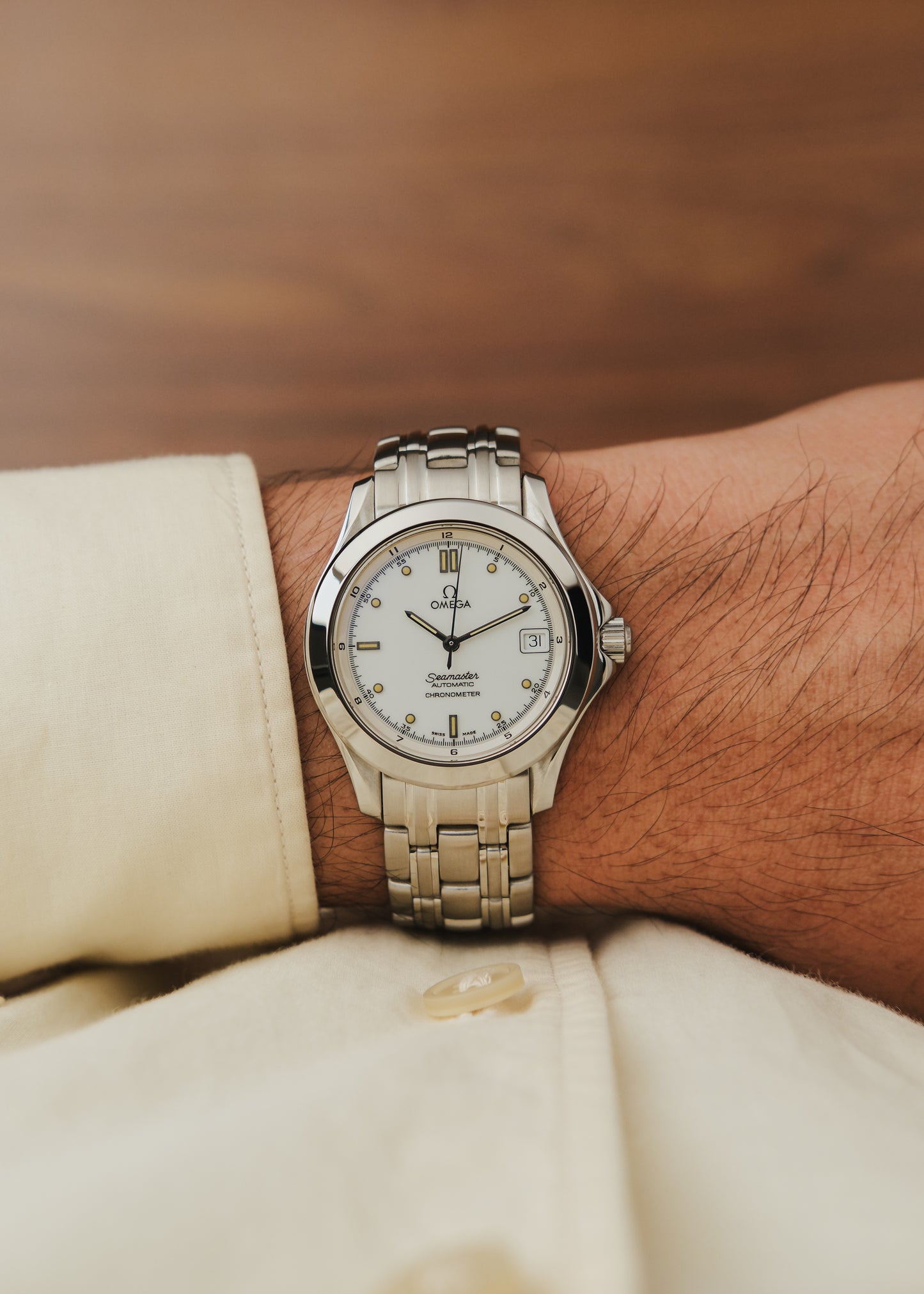 1993 Omega Seamaster 120M (Box & Papers)